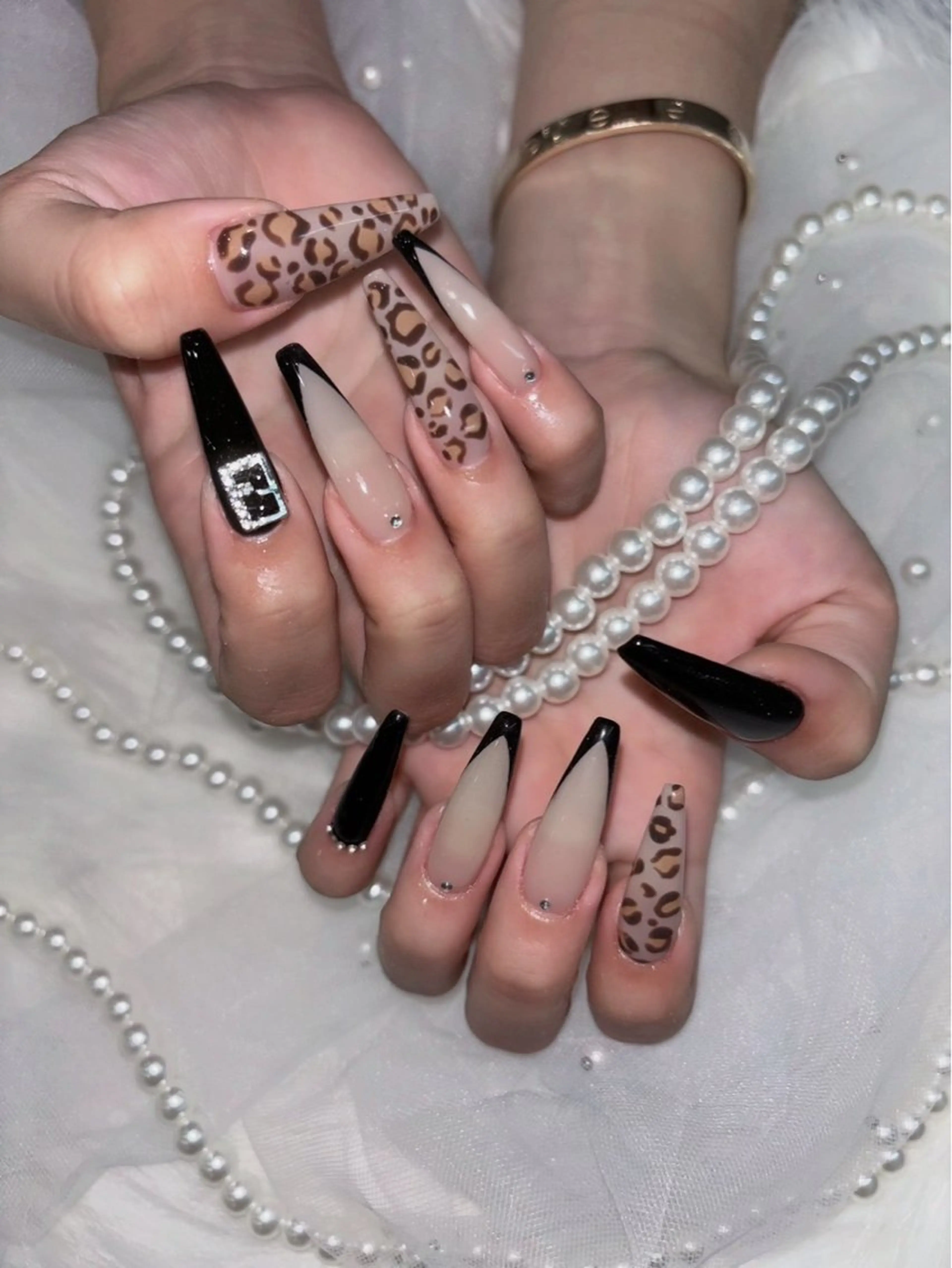 ネイル フレンチネイル ガラスフレンチ スカルプネイル ワンホンネイル icy nail れいあのネイルデザイン