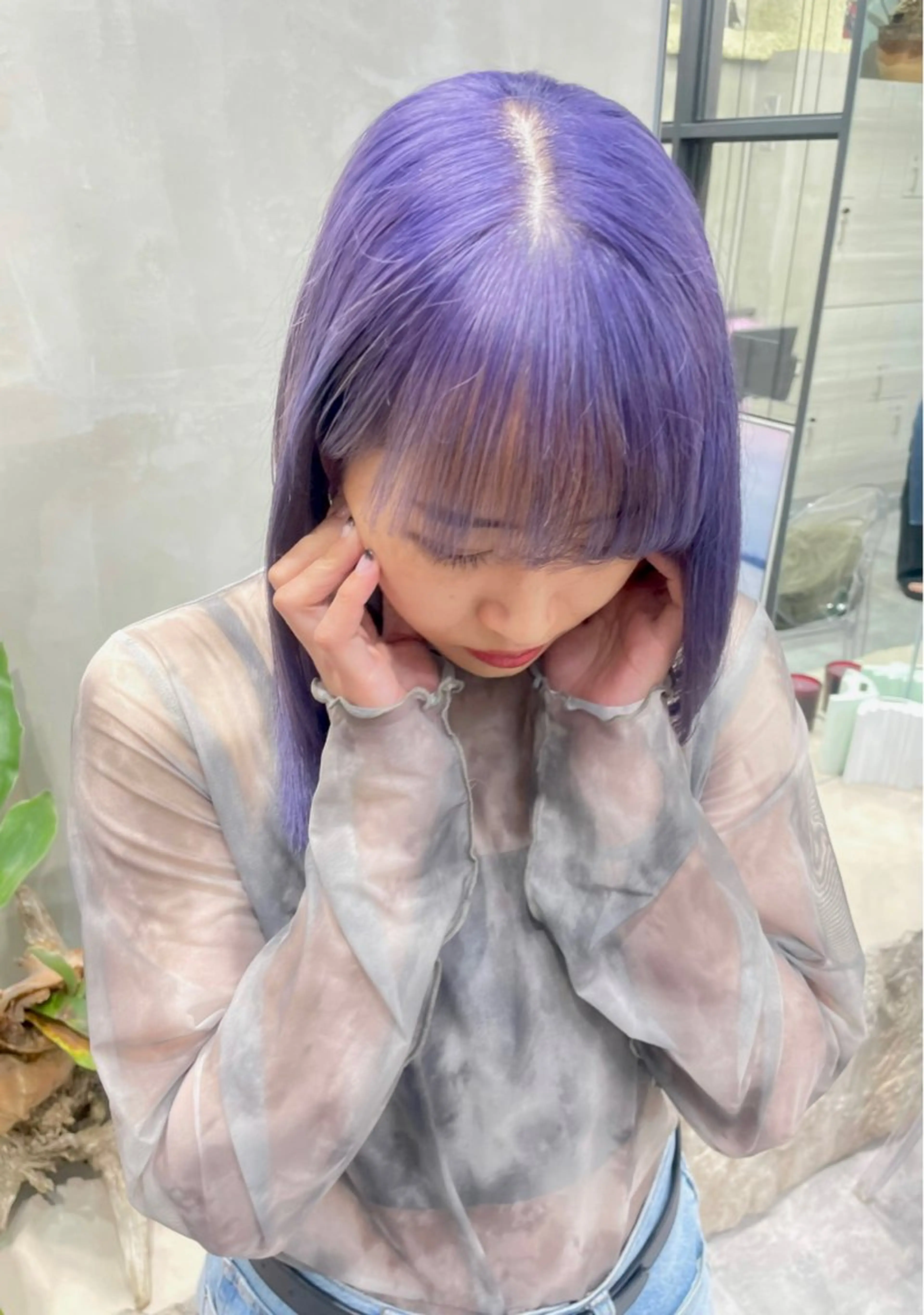 ロング カラー カノン/アニメ漫画 好き美容師︎💕︎︎のヘアスタイル