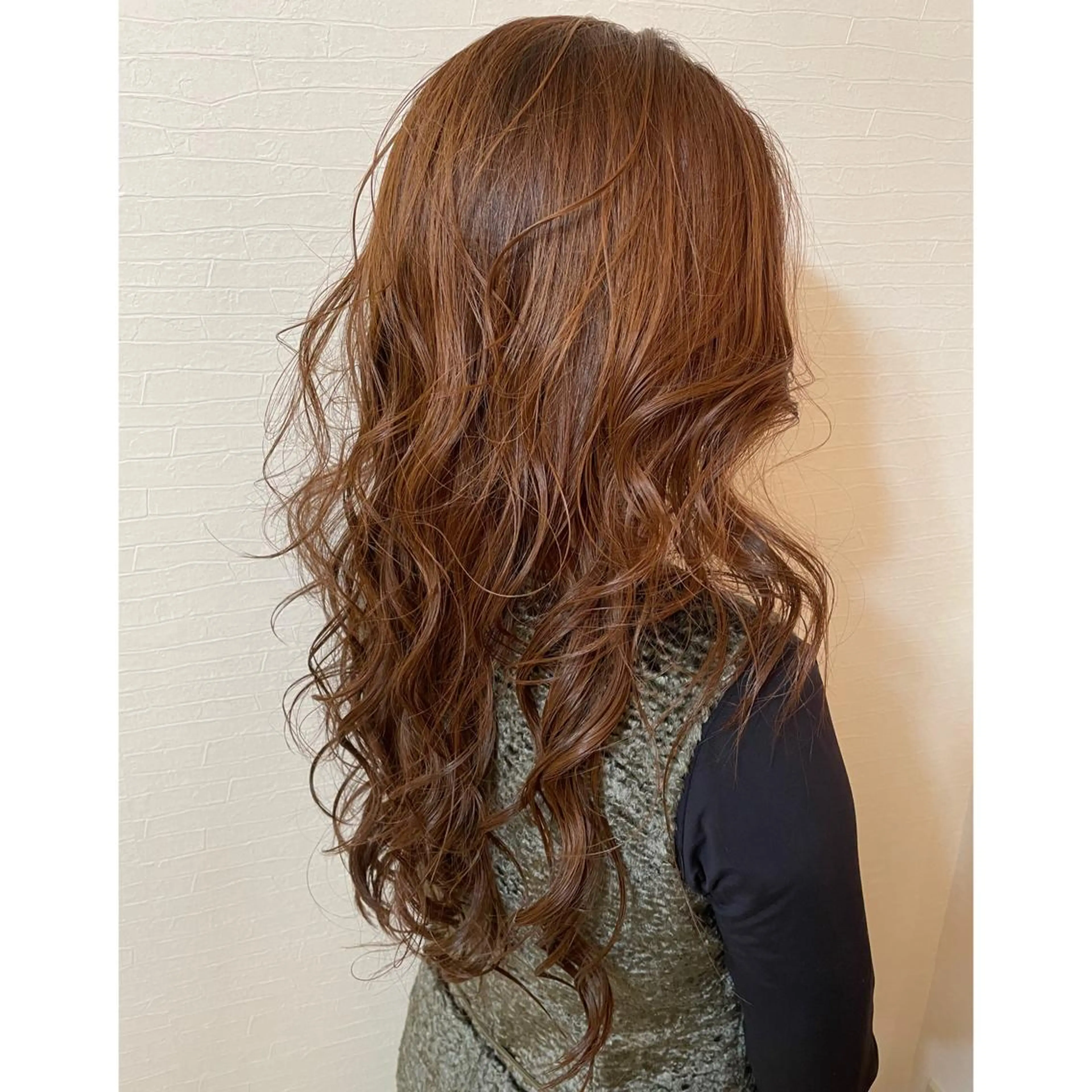 ロング カラー ヘアアレンジ Ange lian所属・Ange lian 🌿お手頃価格サロンのヘアスタイル