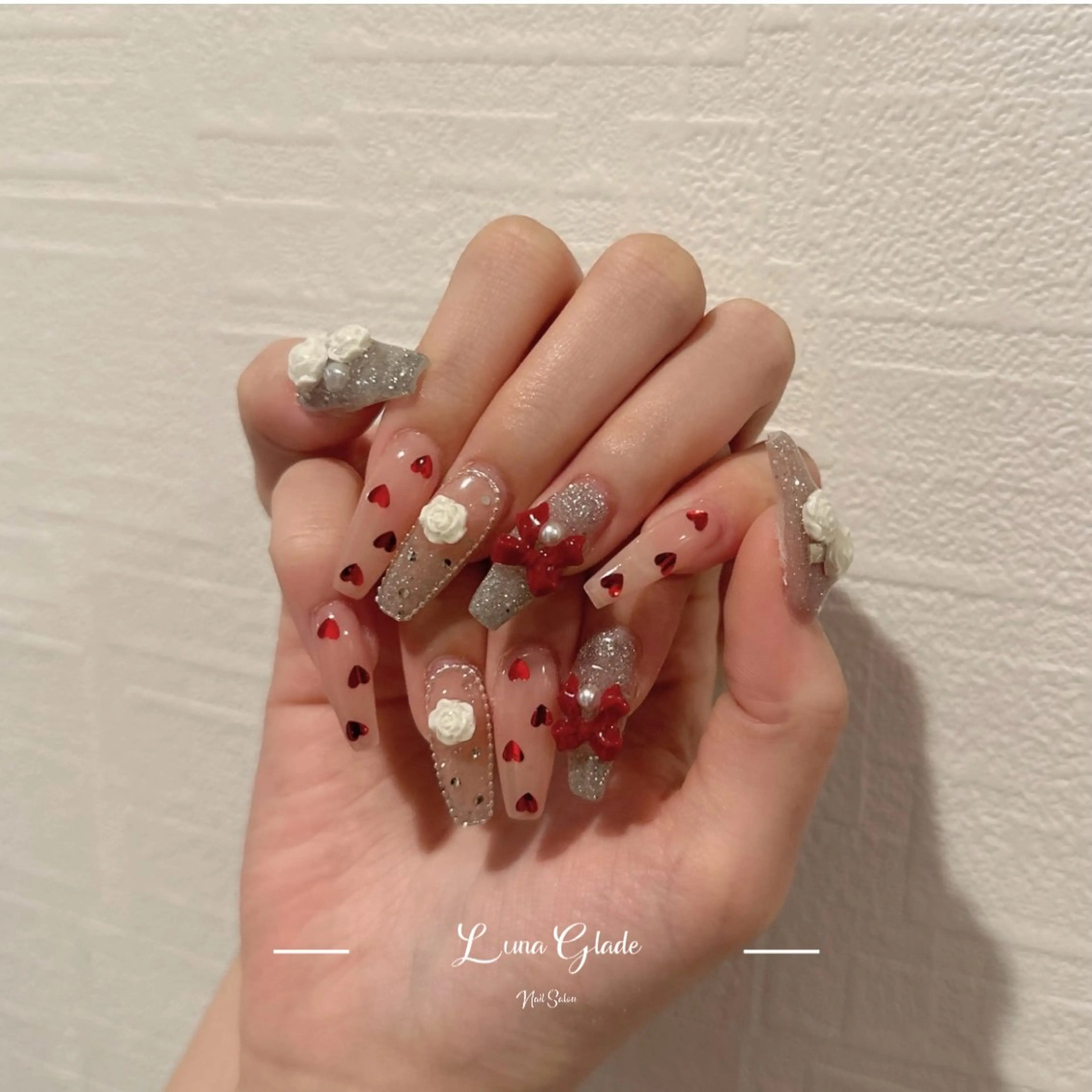 ネイル ハンドネイル Luna Glade Nail Salon所属・Luna Gladeのネイルデザイン