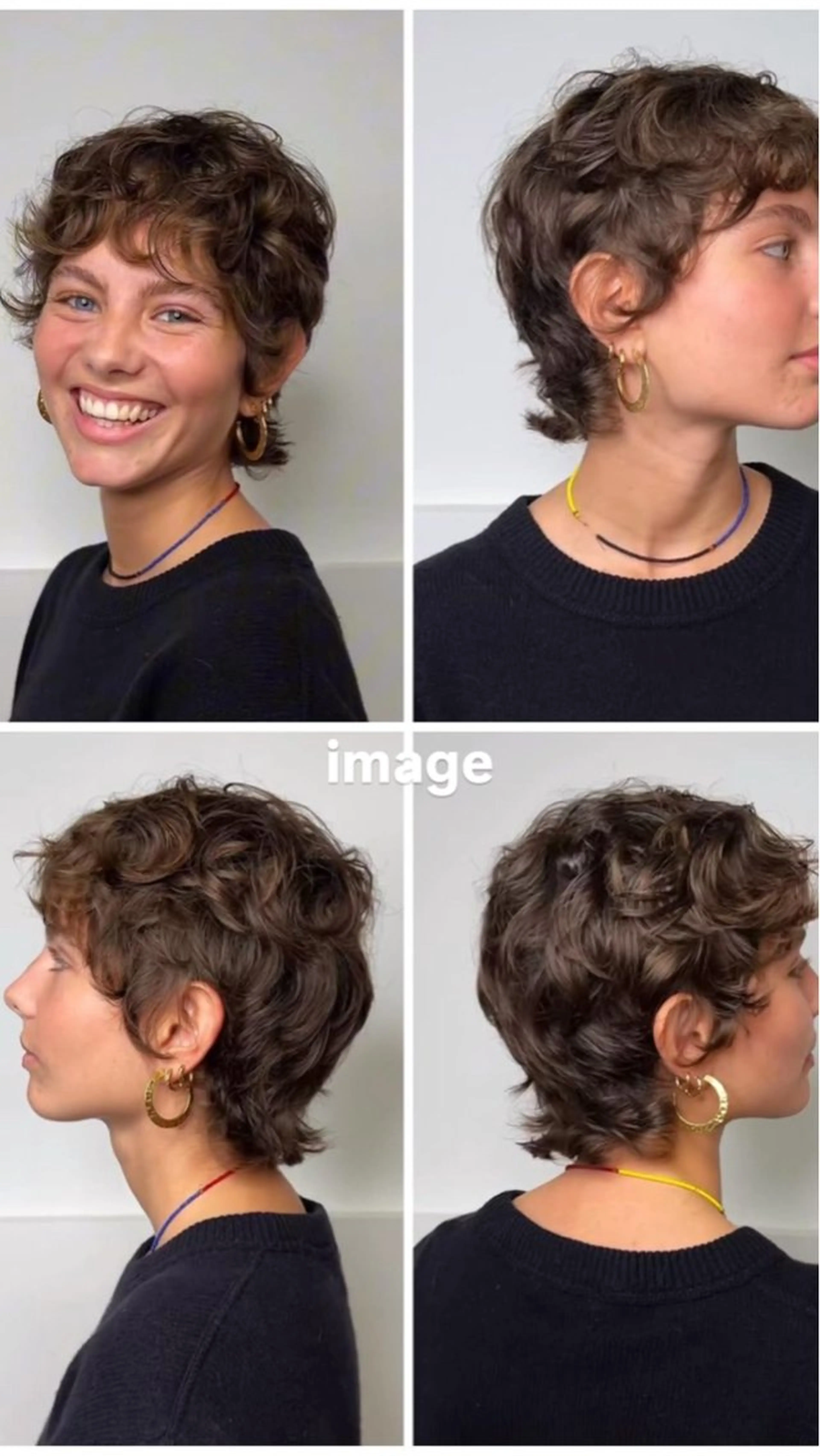 ショート ブローモデル募集/ ナツキのヘアスタイル