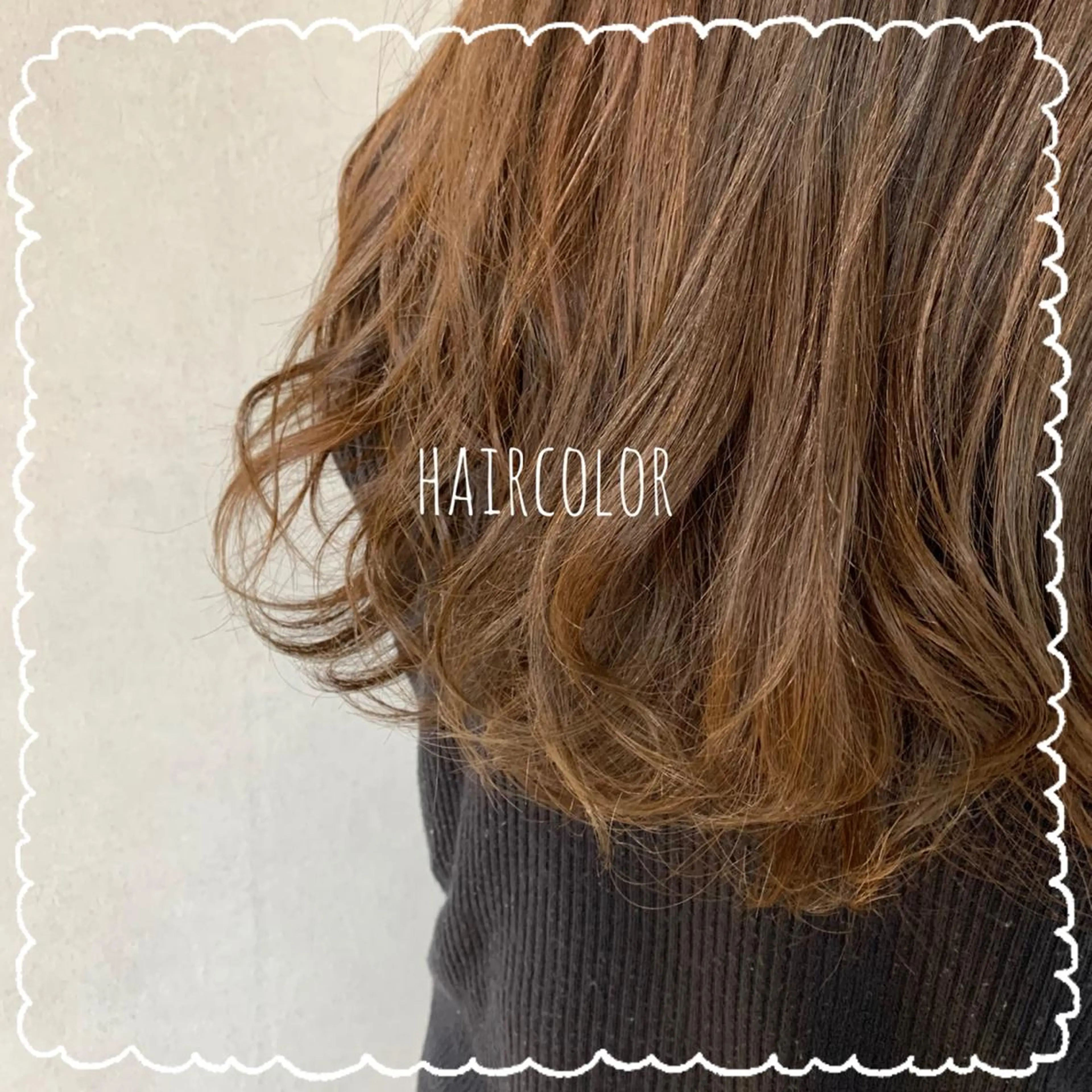 カラー Ami 🕊✨のヘアスタイル