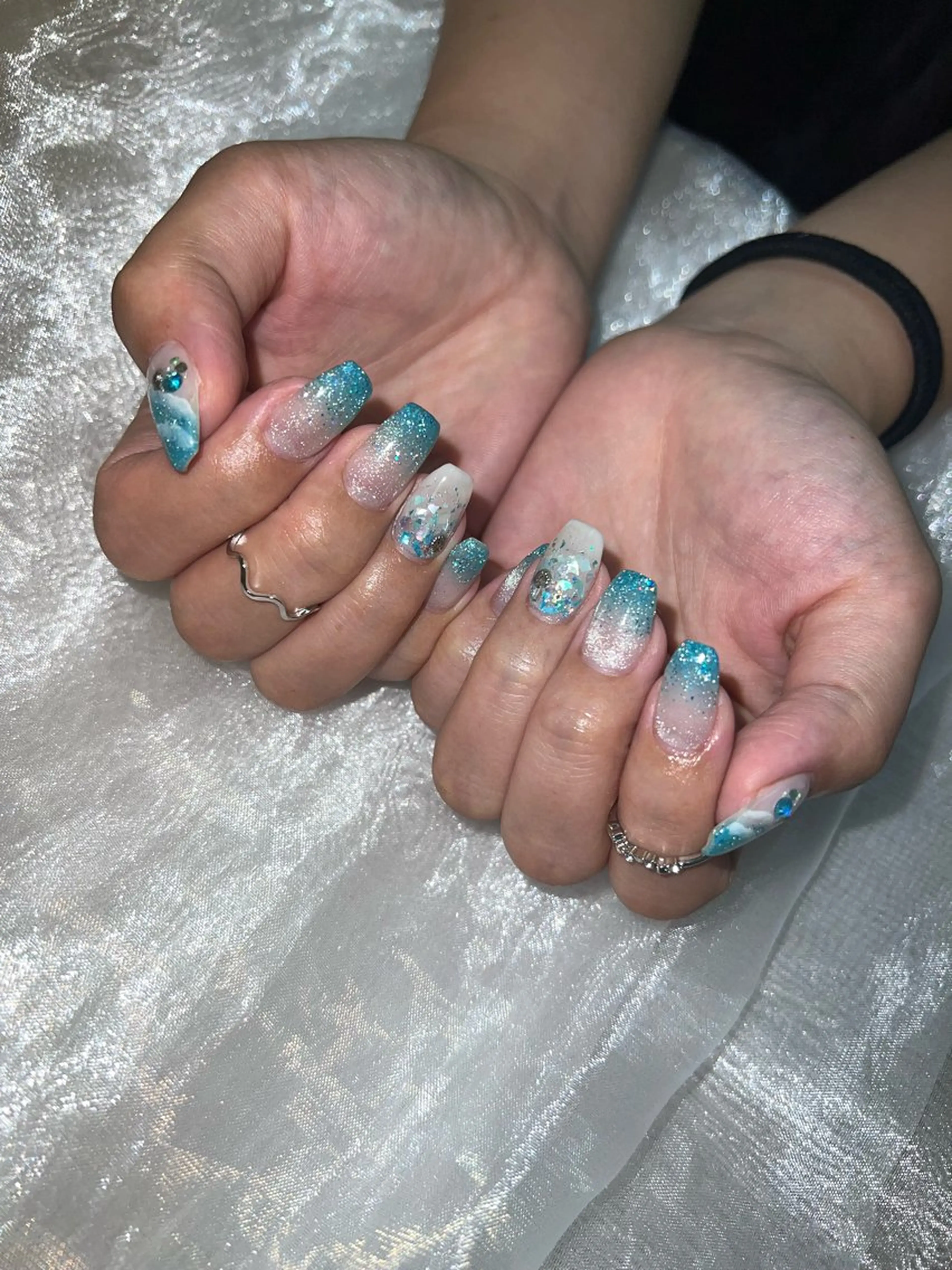 ネイル アートネイル 持ち込み 🌺新小岩VILL Asa.のネイルデザイン