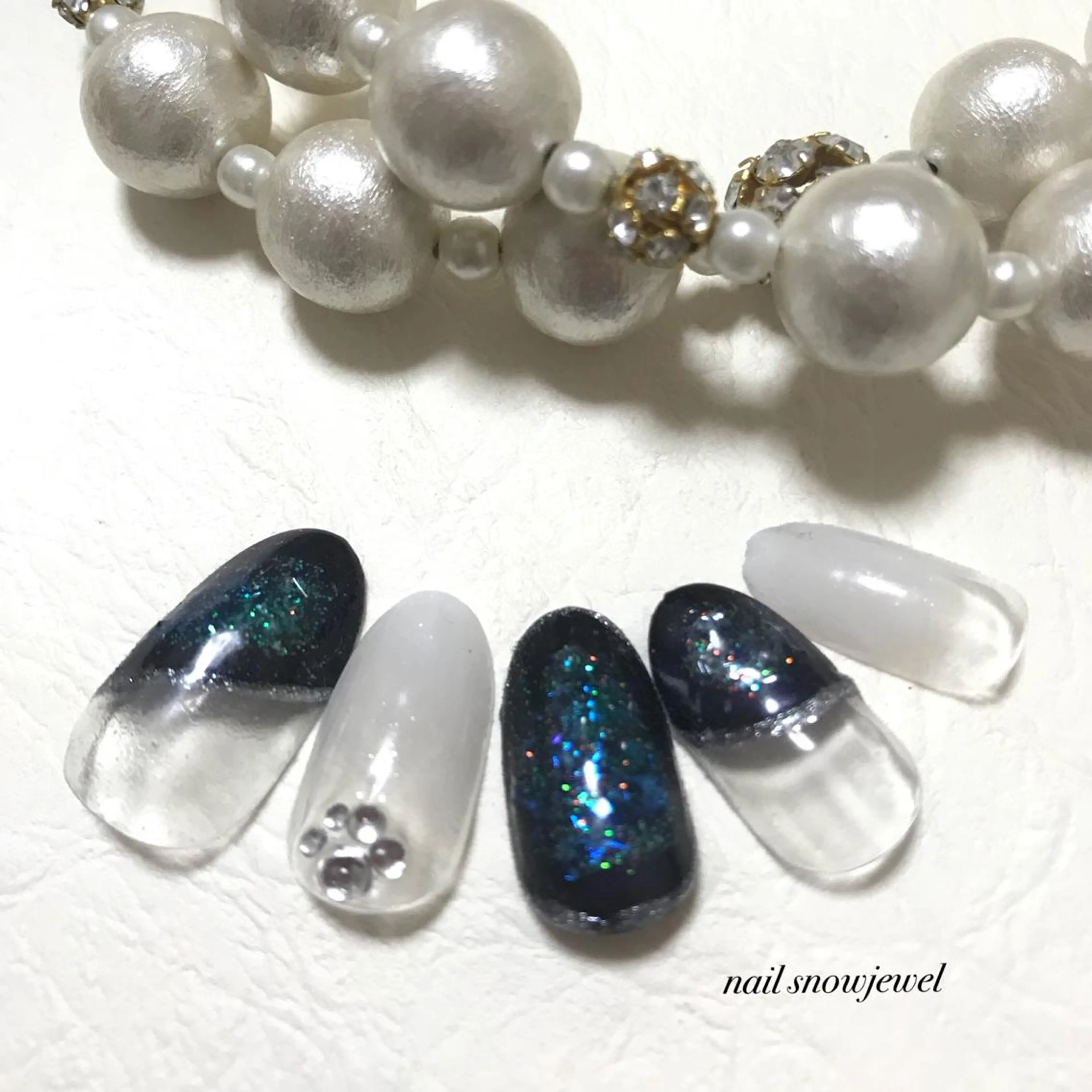ネイル nail snowjewelのネイルデザイン