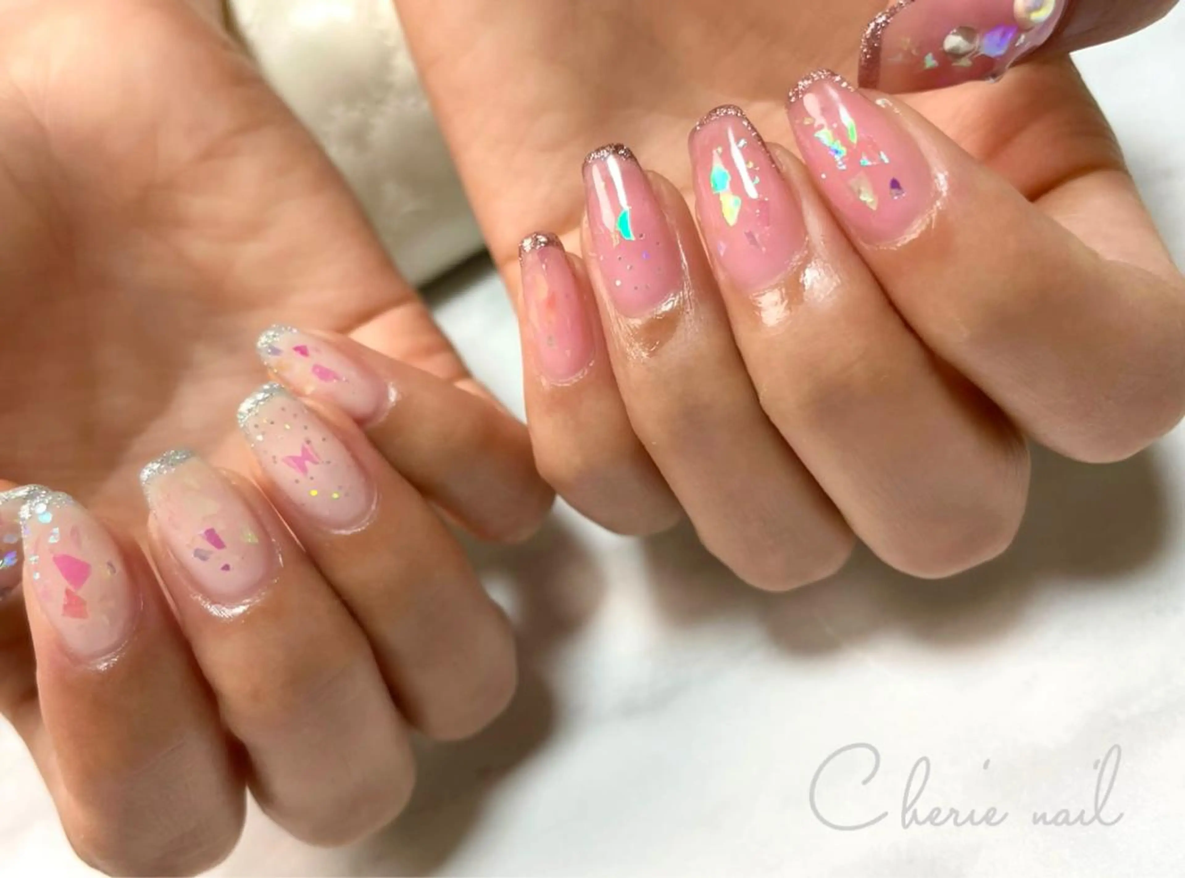 ネイル ハンドネイル Cherienail yunaのネイルデザイン