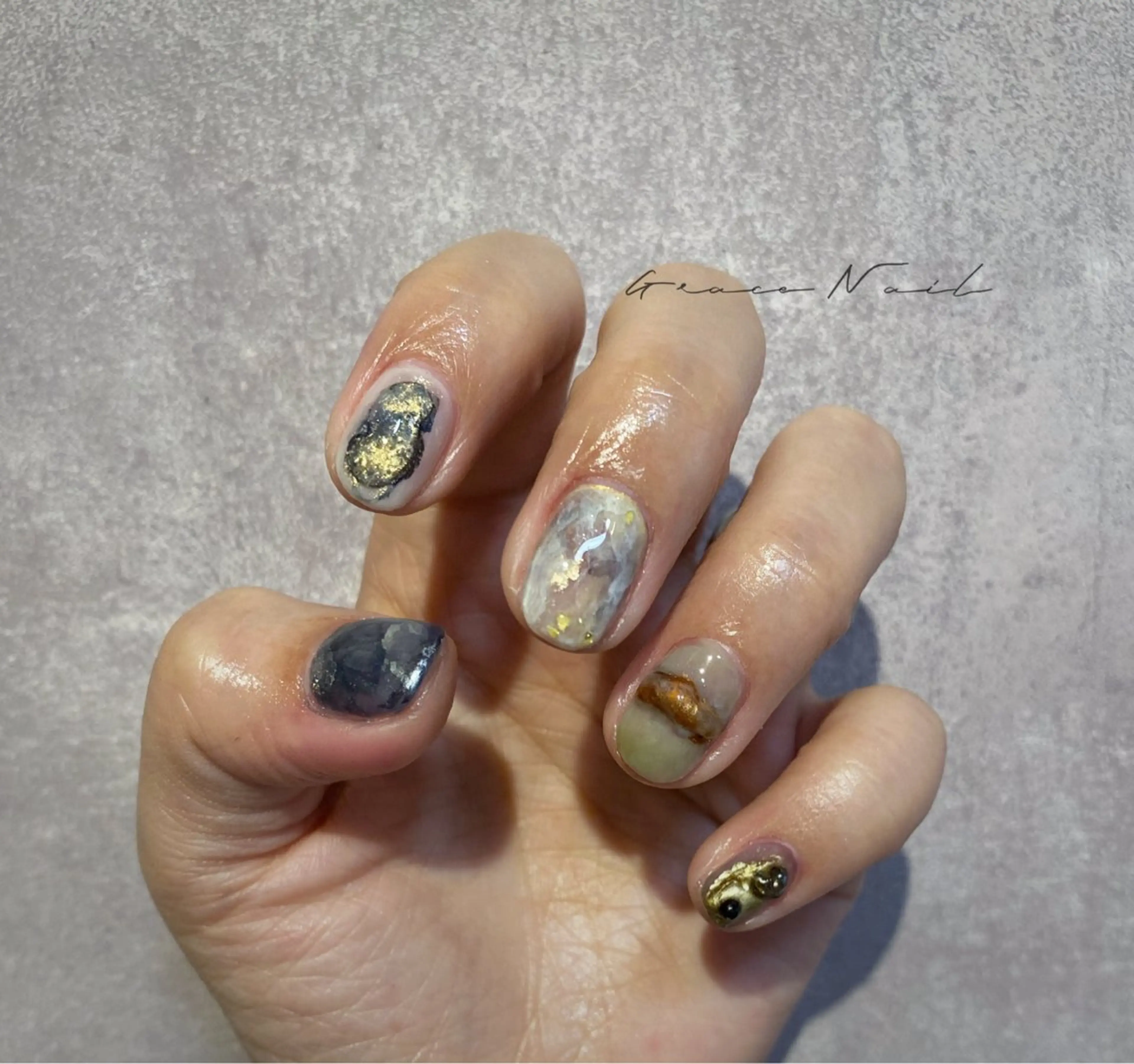 ネイル ☆*｡Grace Nail｡*☆のネイルデザイン