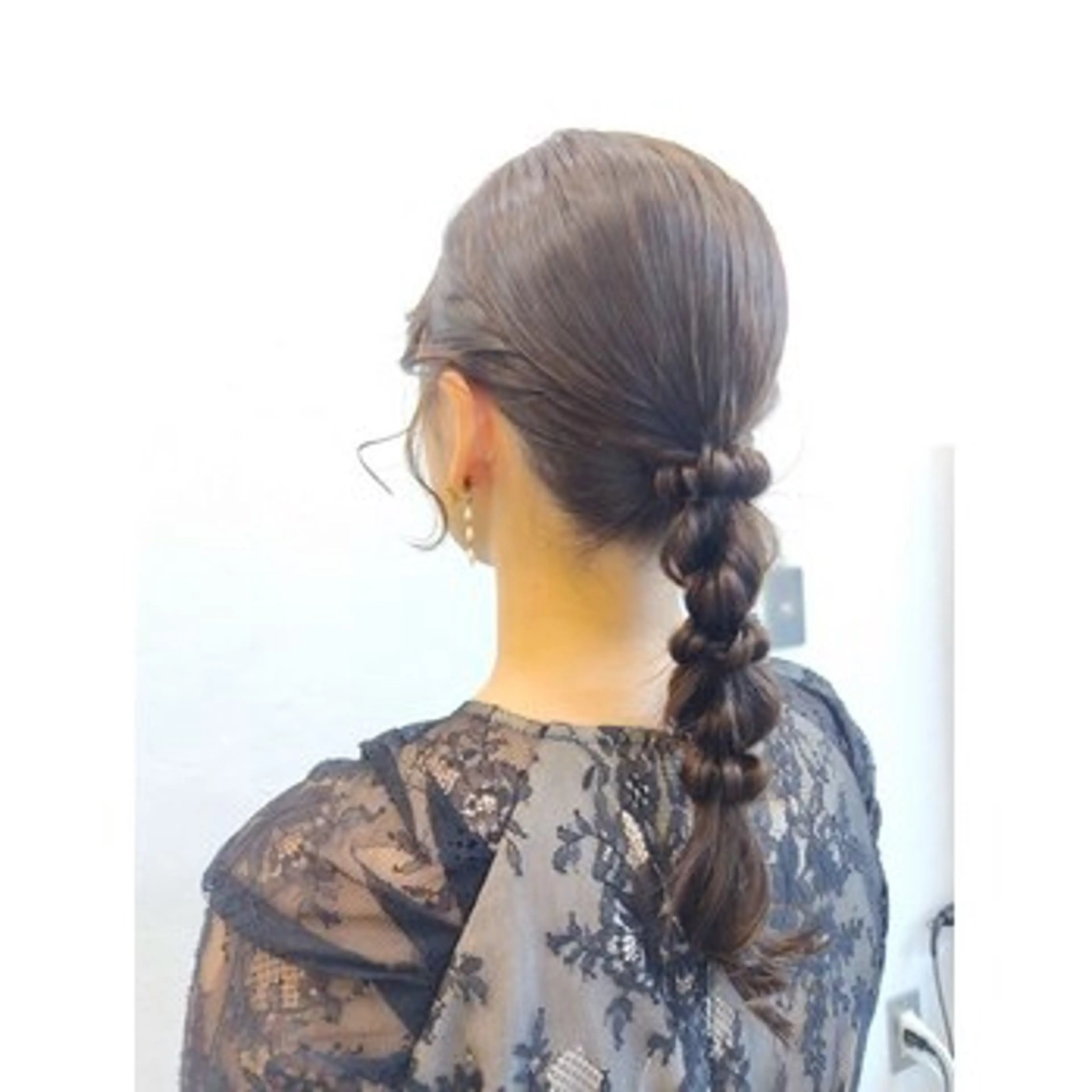 ロング 韓国風ヘア LUXbe博多バスターミナル店所属・澤田 あきのヘアスタイル