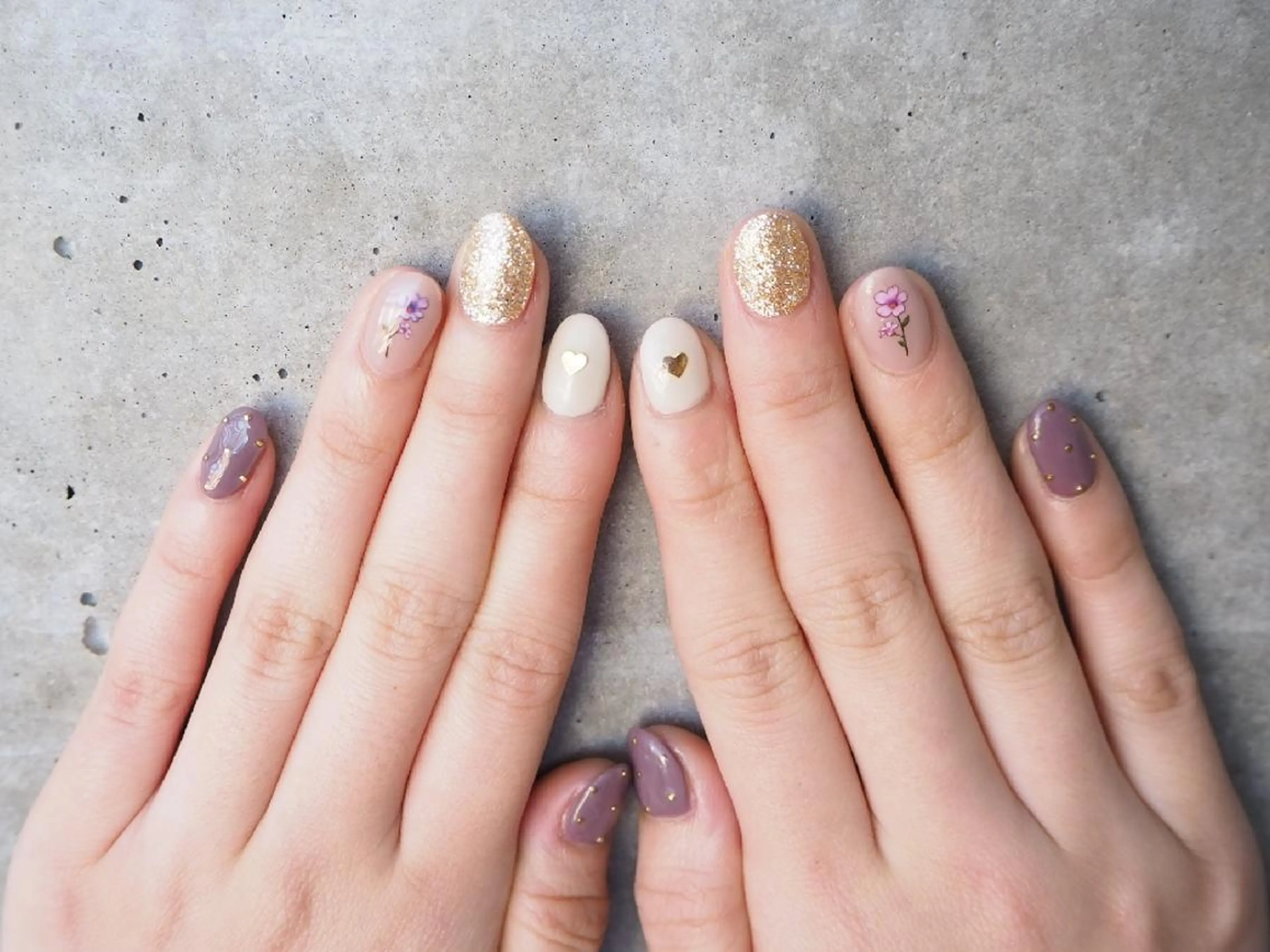 ネイル ConneQt所属・ETHOSENSE. kimikaのネイルデザイン