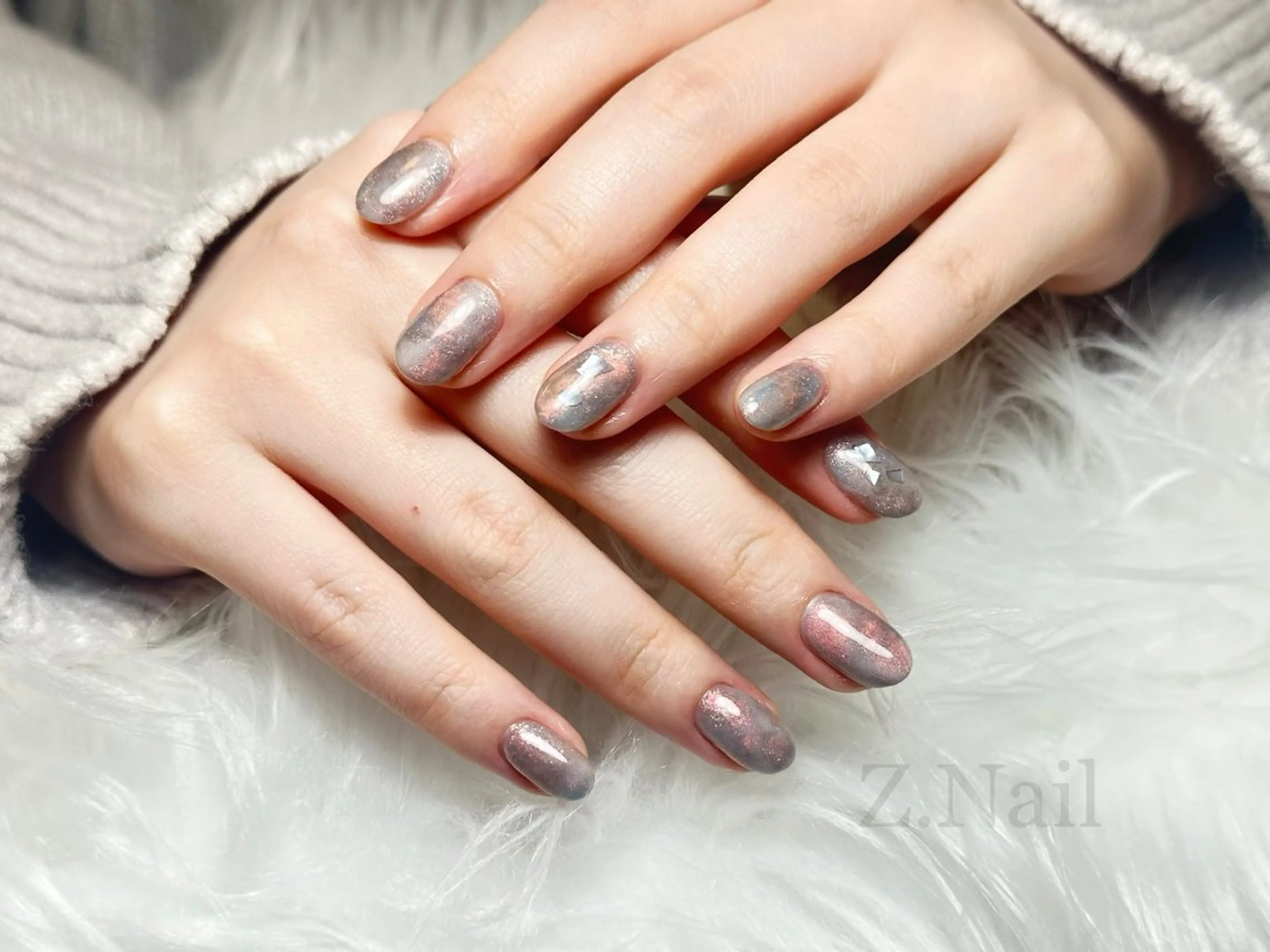 ネイル ハンドネイル Z.Nail Salonのネイルデザイン