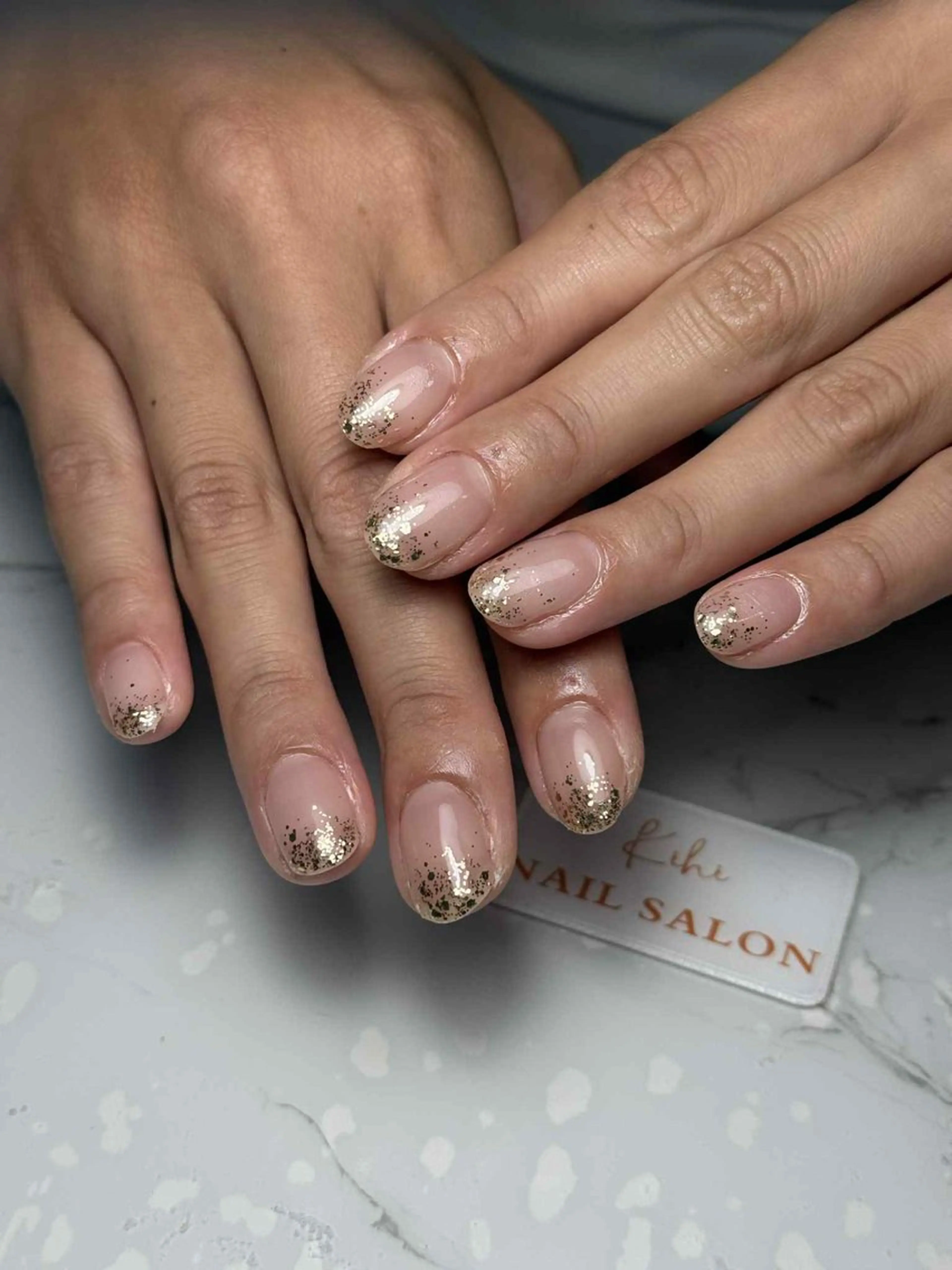 ネイル アートネイル フレンチネイル ジェルネイル グラデーション 韓国ネイル ハンドネイル ハンドケア Nail Salon Kihi さくらのネイルデザイン