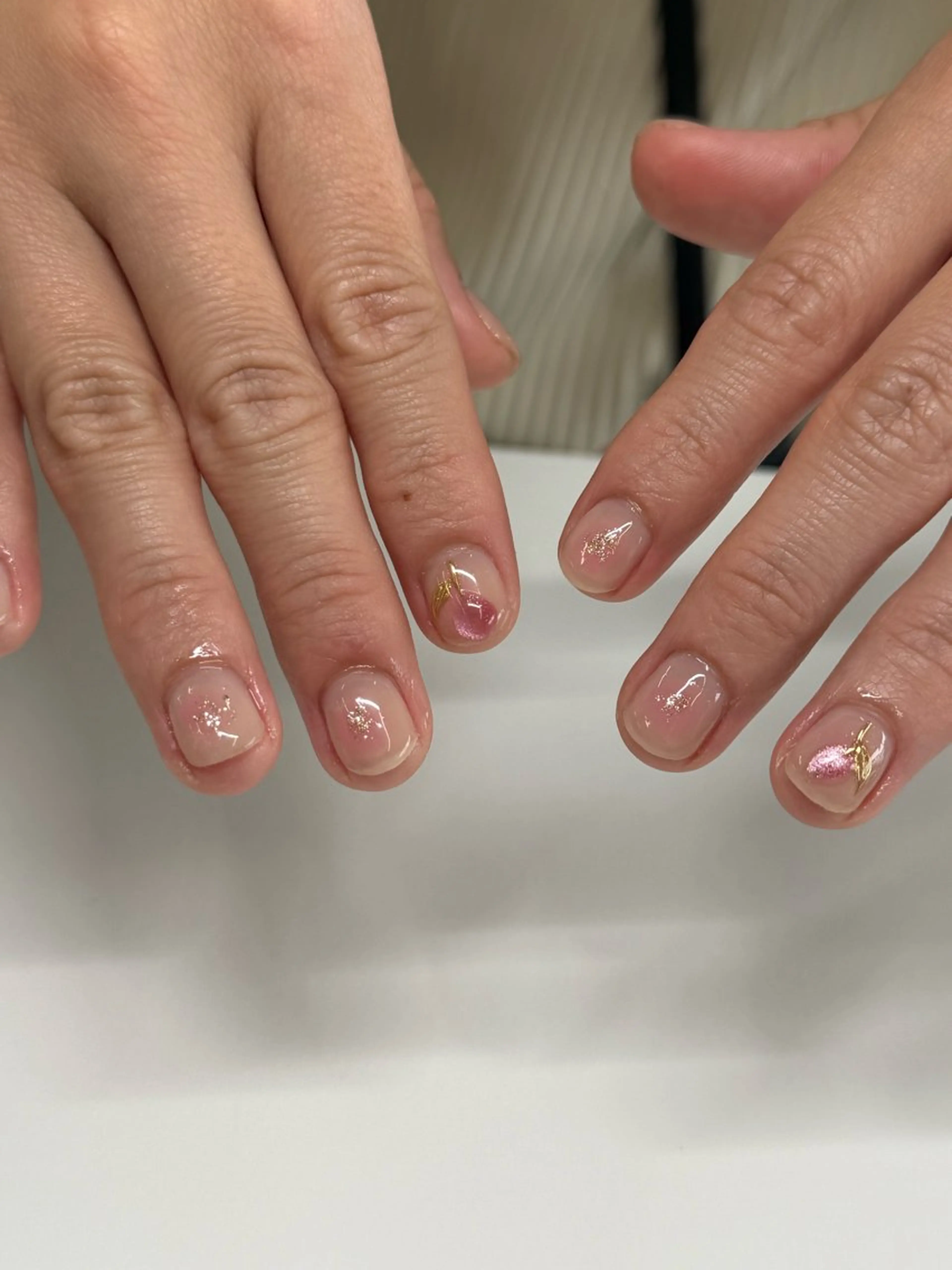 ネイル ハンドネイル デ・アイム「nail salon MIMIPARUN」所属・ナリス化粧品 MIMIPARUNのネイルデザイン