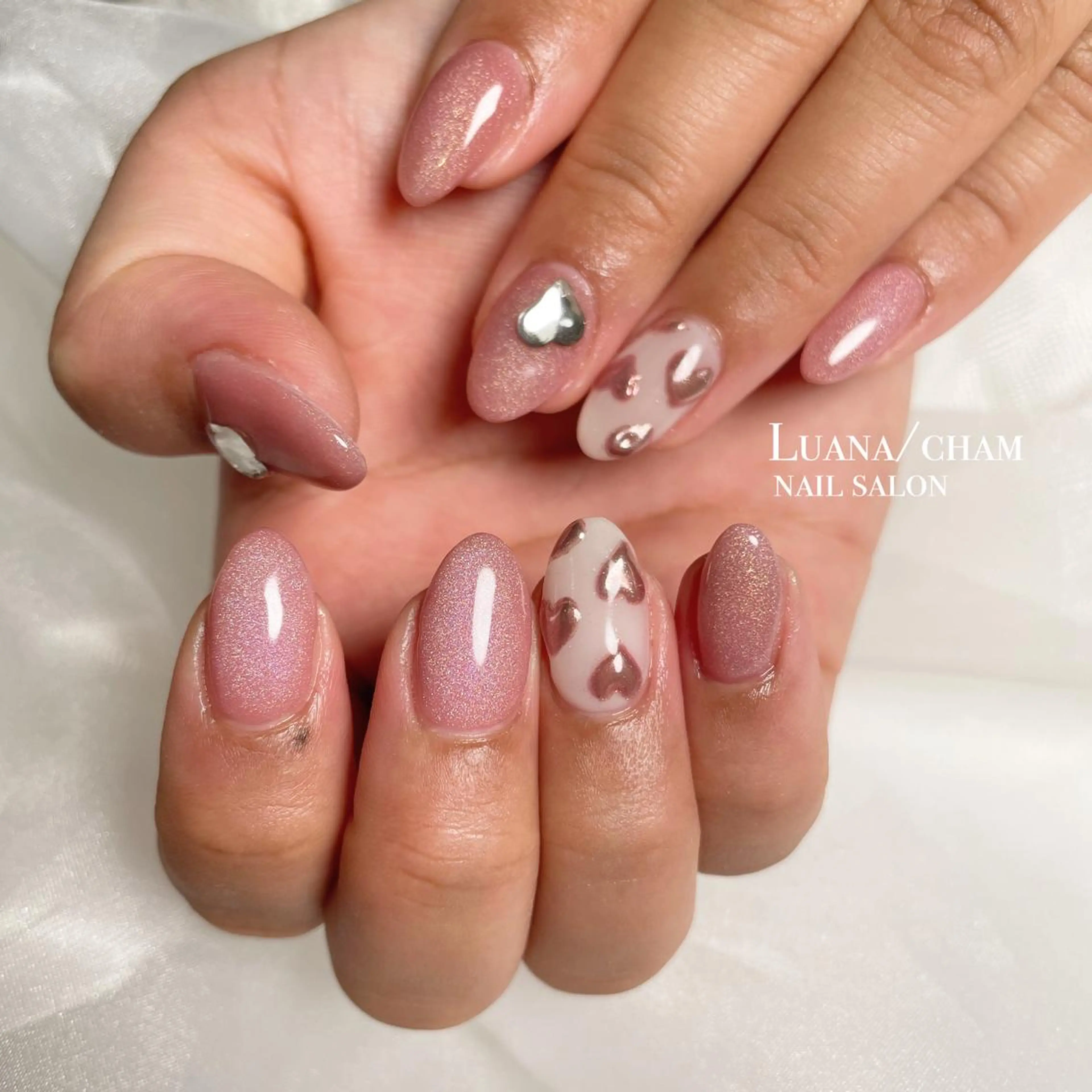 ロング ネイル nail salon neigeのネイルデザイン