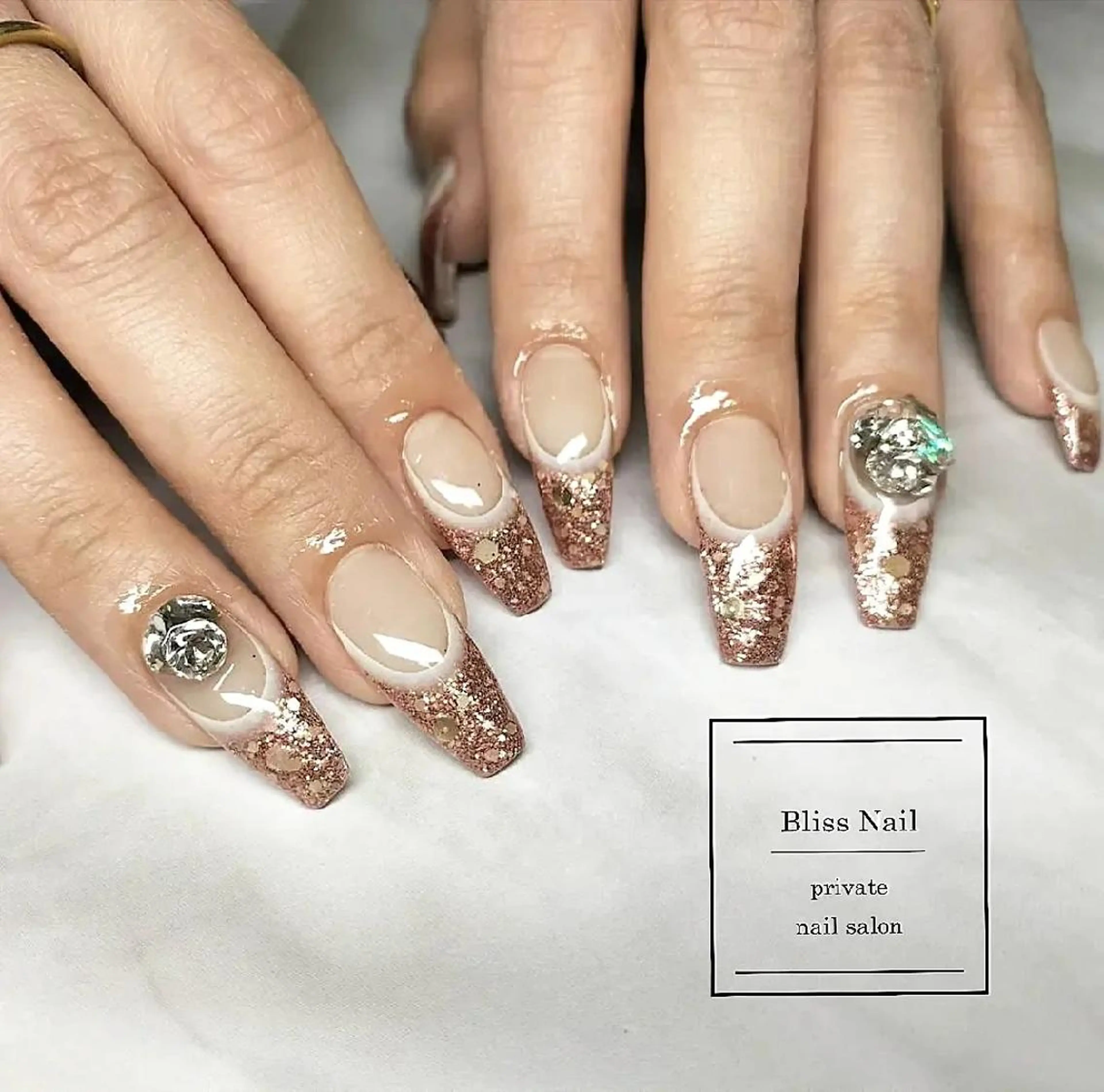 ネイル BlissNail ブリスネイルのネイルデザイン