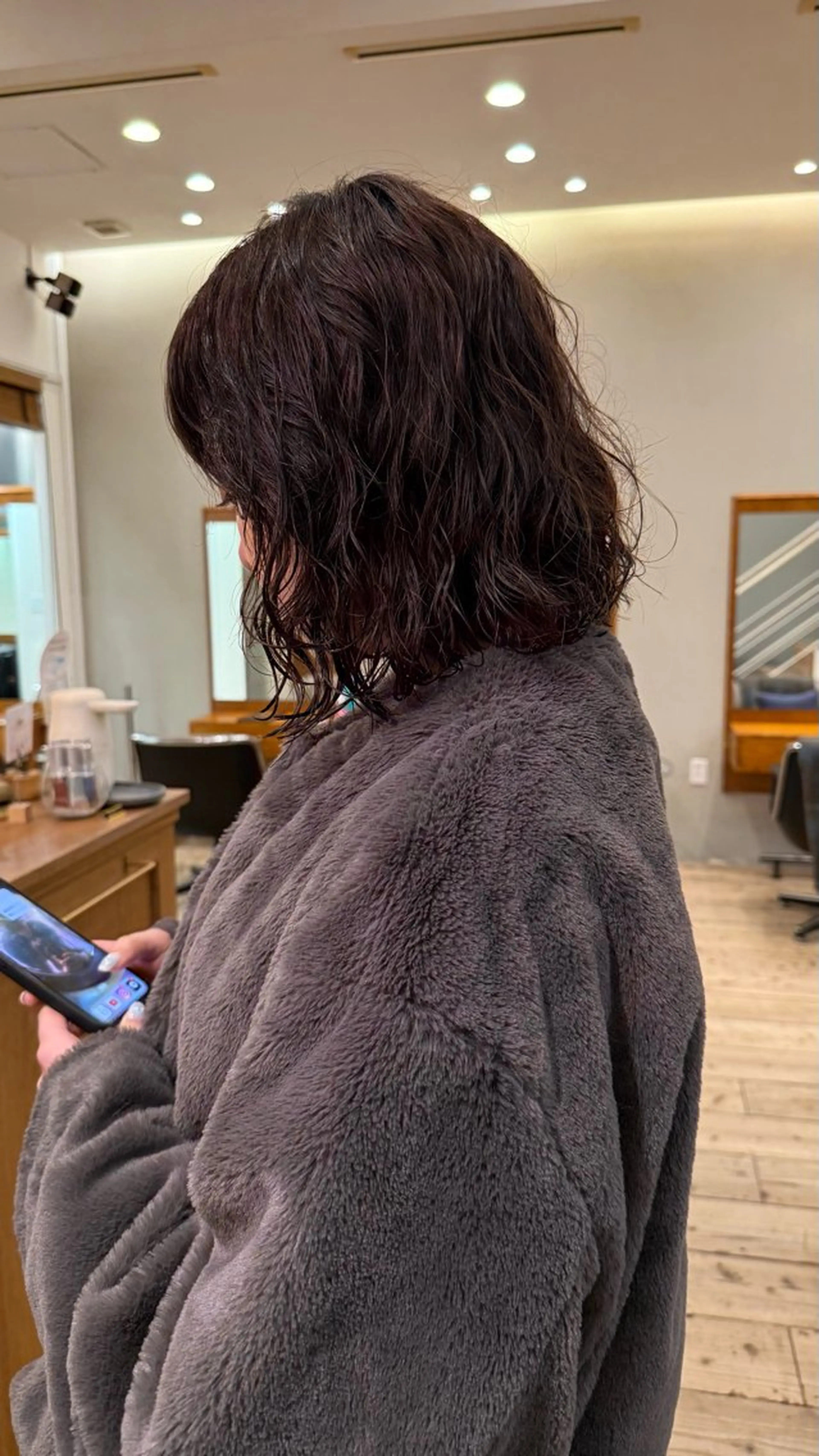 ミディアム パーマ 原宿/パーマ 🧺ユウマのヘアスタイル