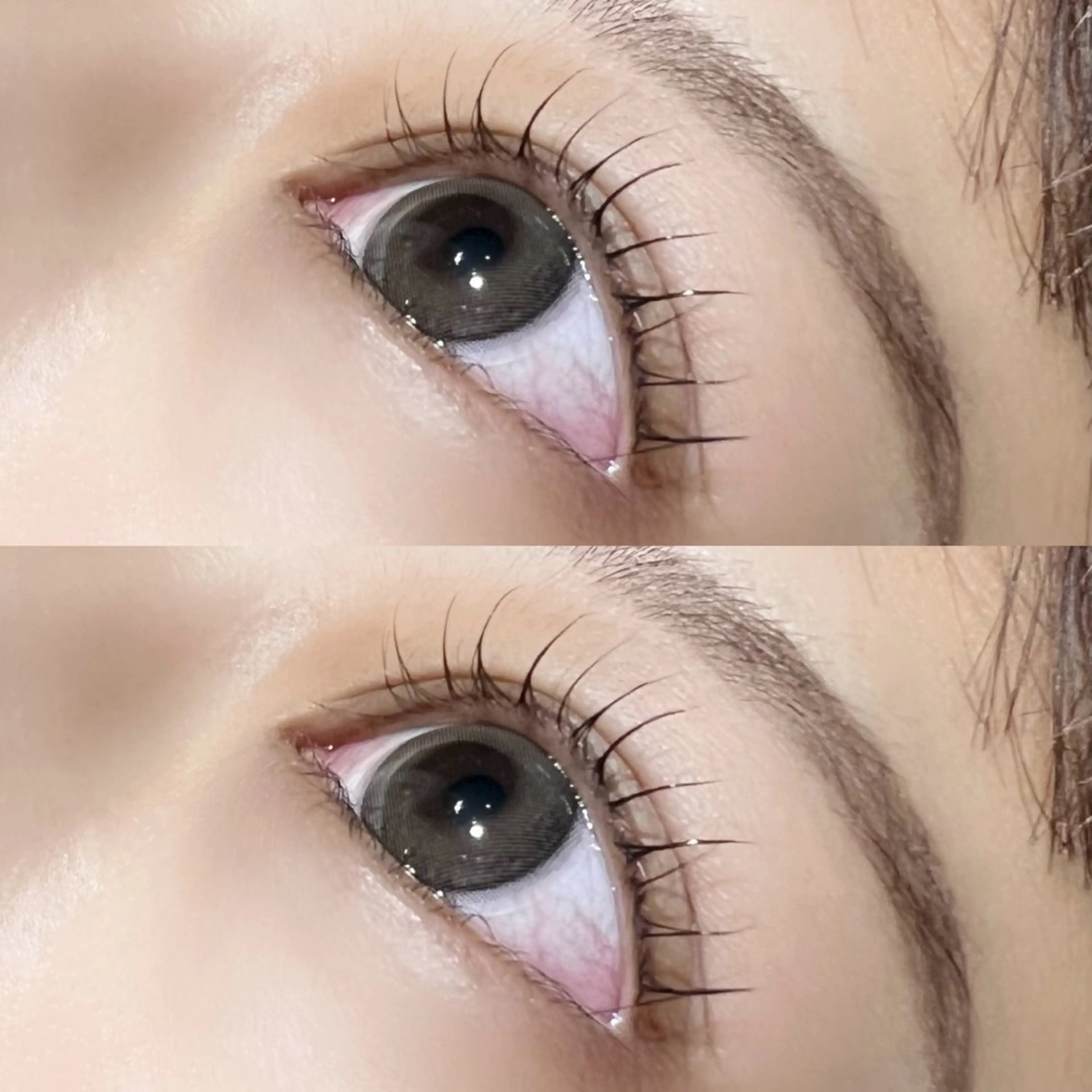 マツエク・マツパ Cカール 一重×まつ毛パーマ H eyelash 吉祥寺店所属・nico/束感まつ毛 /アンドヘルシーのマツエク・マツパデザイン