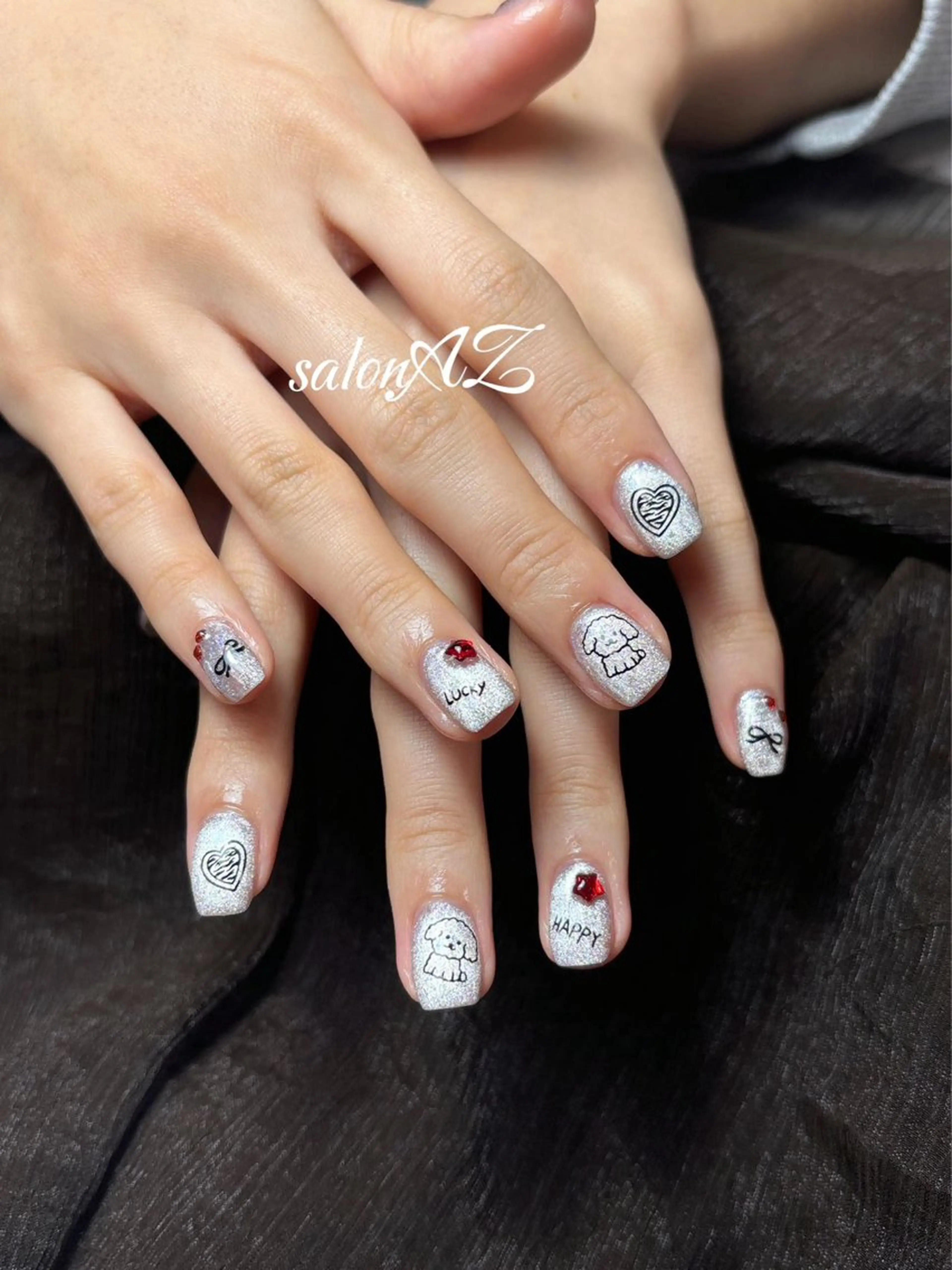 ネイル salon AZのネイルデザイン