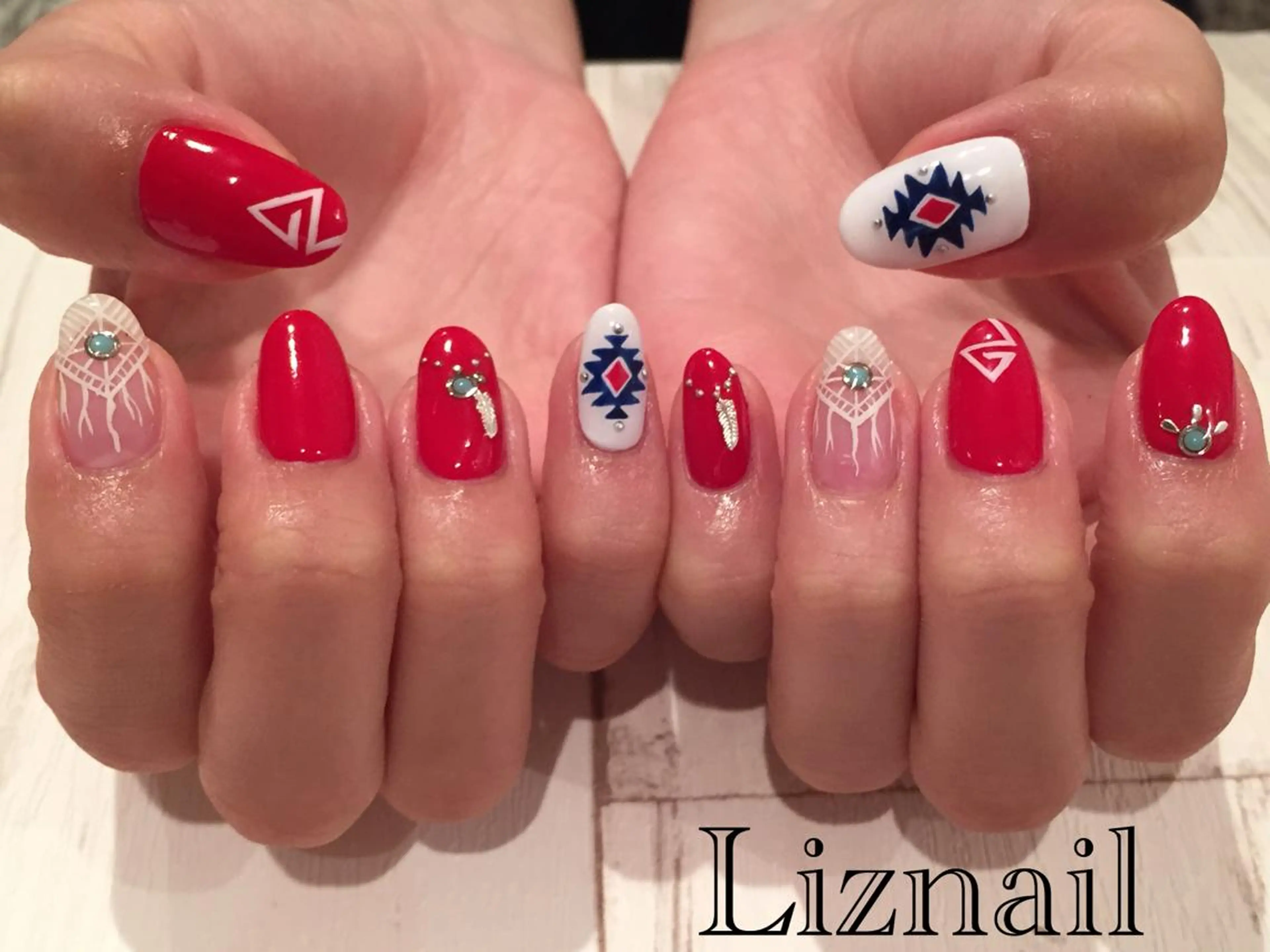 ネイル Rawr / saoriのネイルデザイン