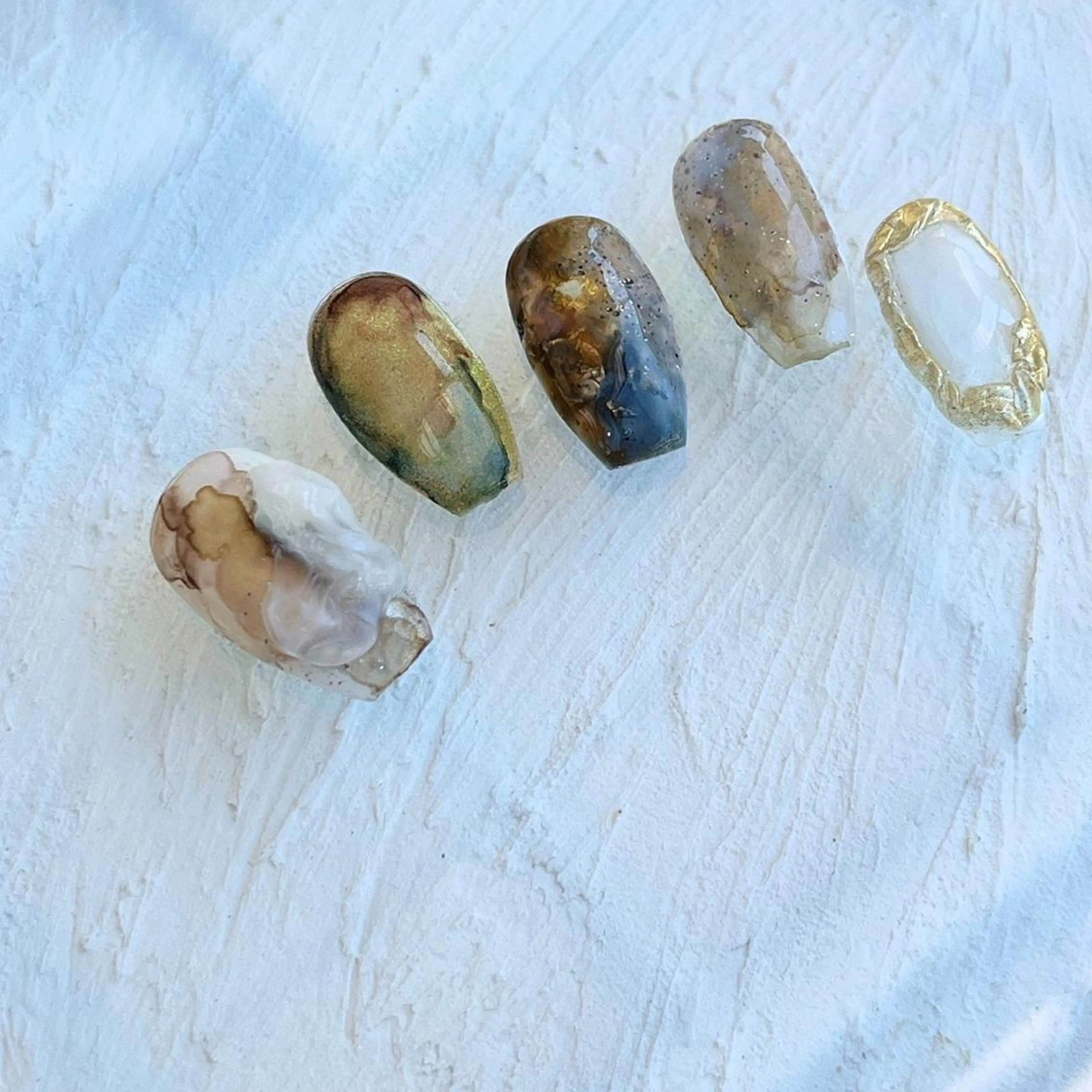 ネイル Bronze  Ship ＊relaxation saron＊所属・S a k iのその他イメージ