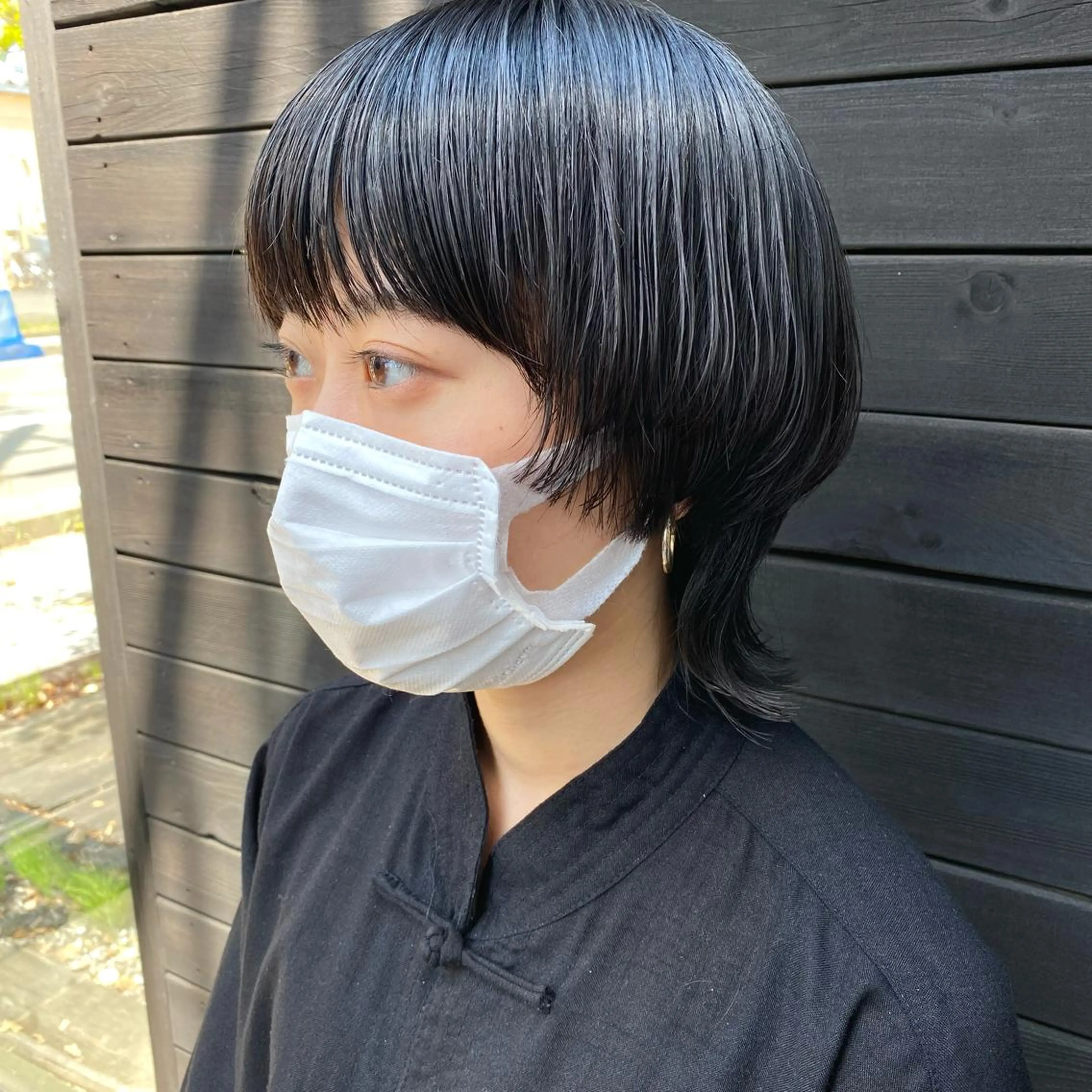 ショート ショートヘア 高橋 舟太郎のヘアスタイル