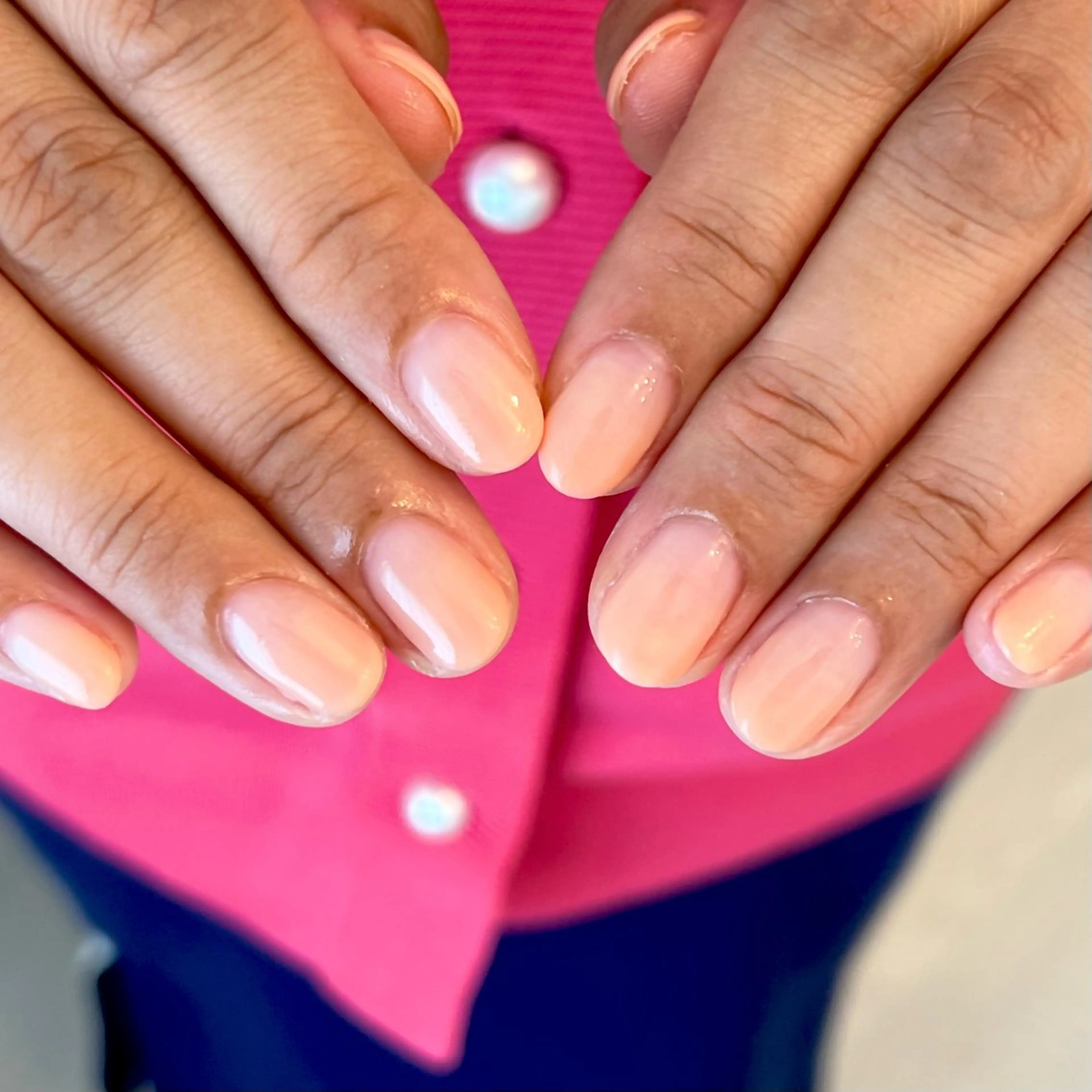 ネイル グラデーション ピンク filonnail hinaのネイルデザイン