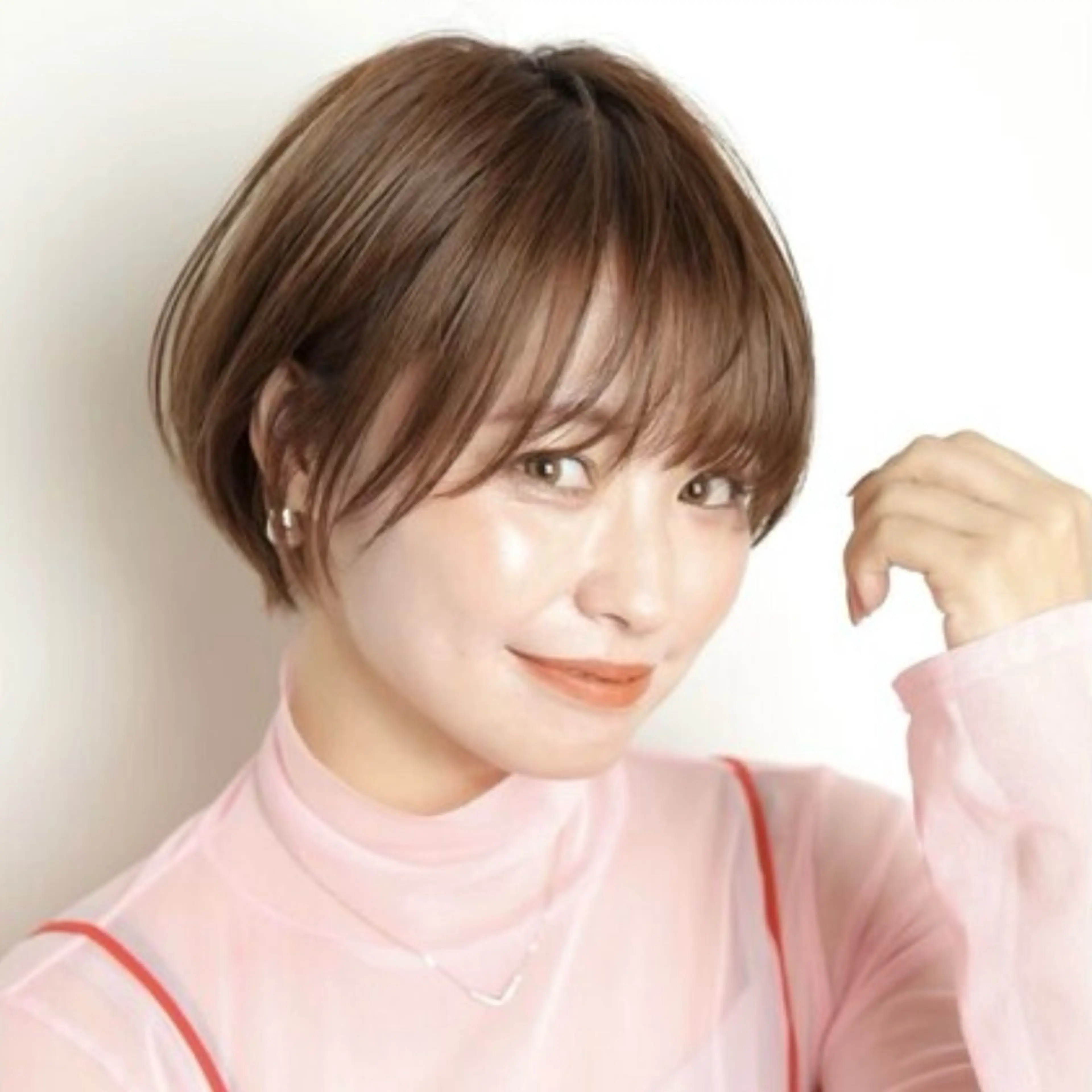 👍人気No.1👍 〖立体感ハイライト〗+〖似合わせカット〗+〖ベーシックトリートメント〗の写真