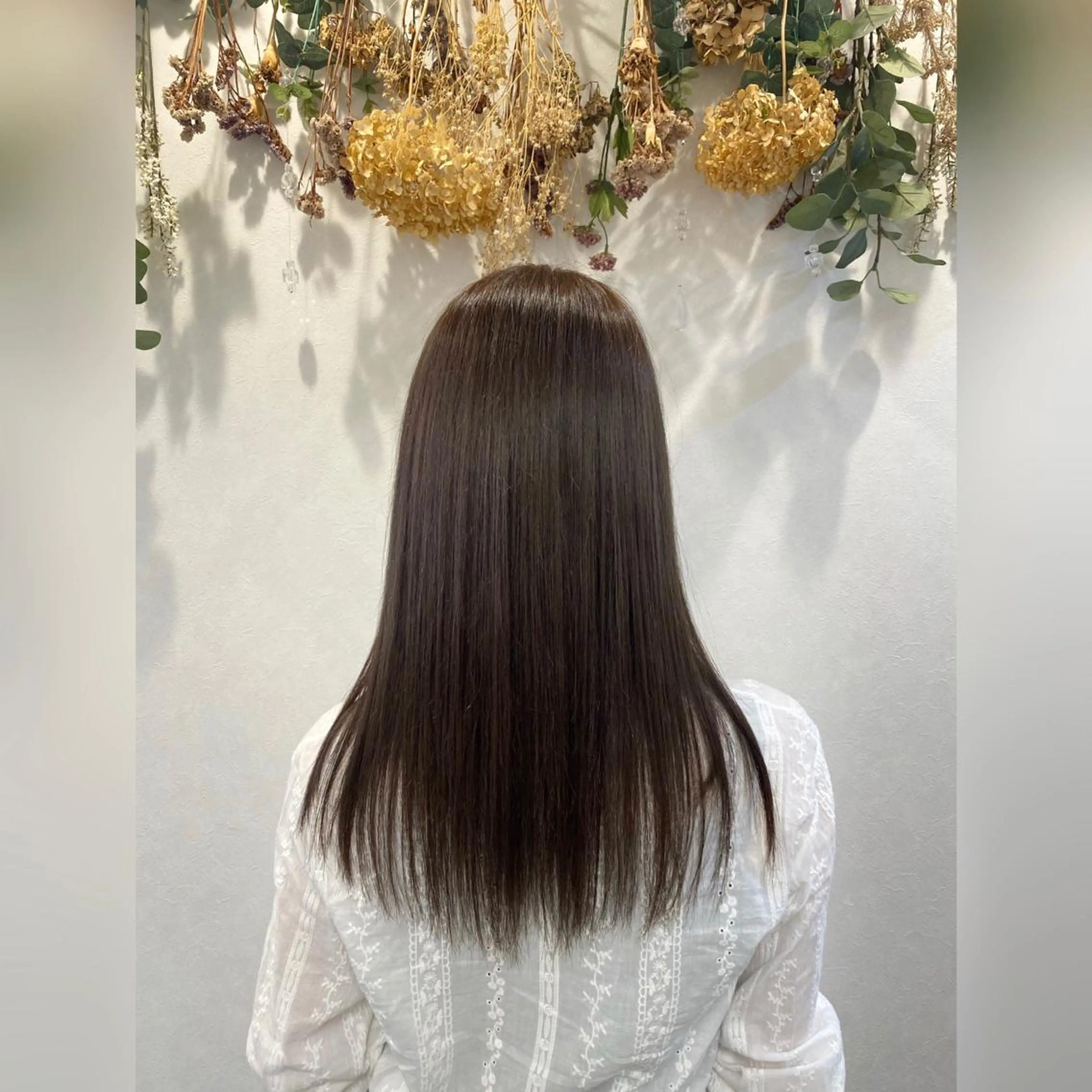 カラー ヘアカラー トリートメント 🫧　加藤 夕貴　🫧のヘアスタイル