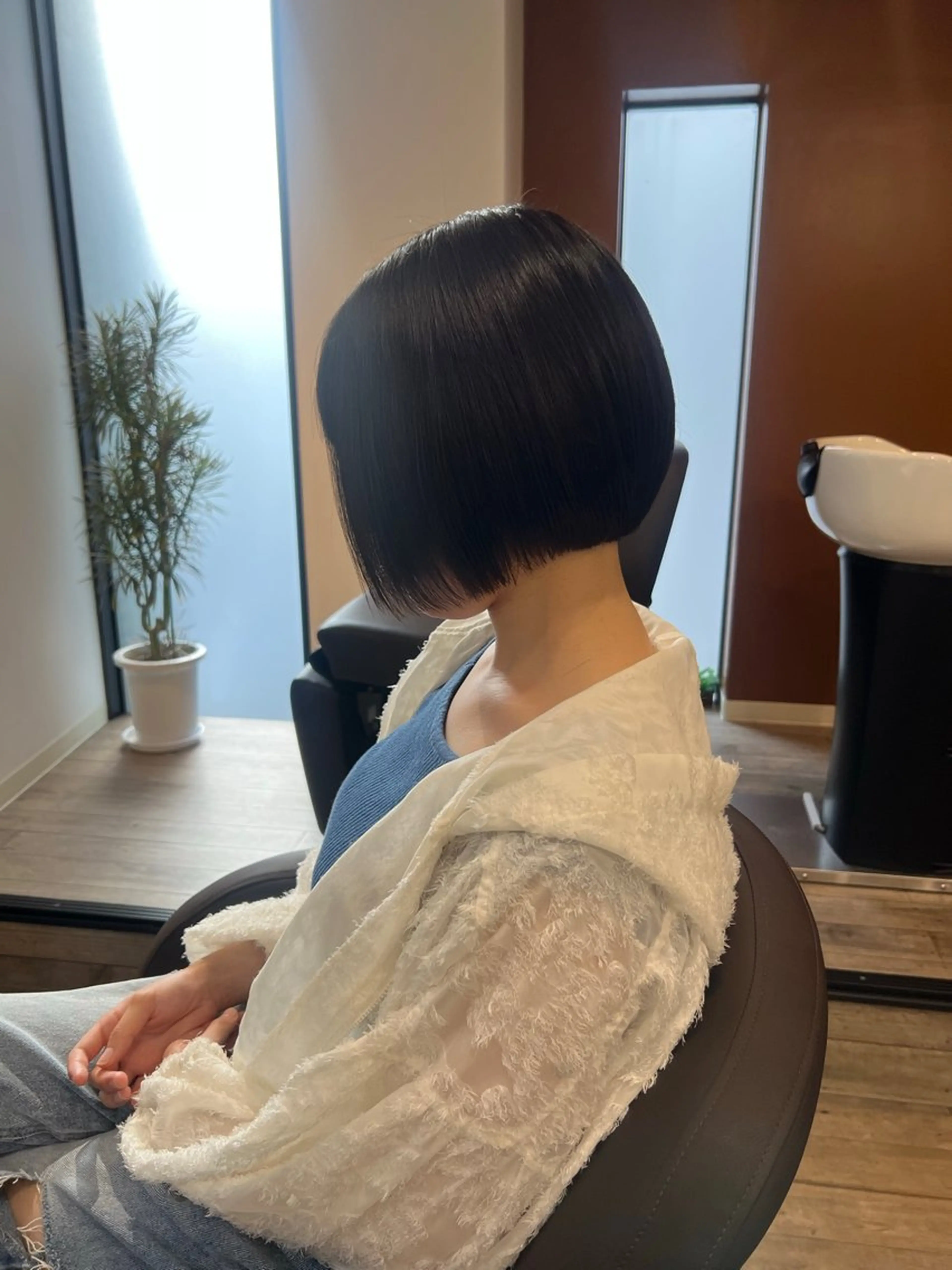 ショート ショートヘア 新代田美容室×透明感 ☘️【佐野吉聖】🍀のヘアスタイル