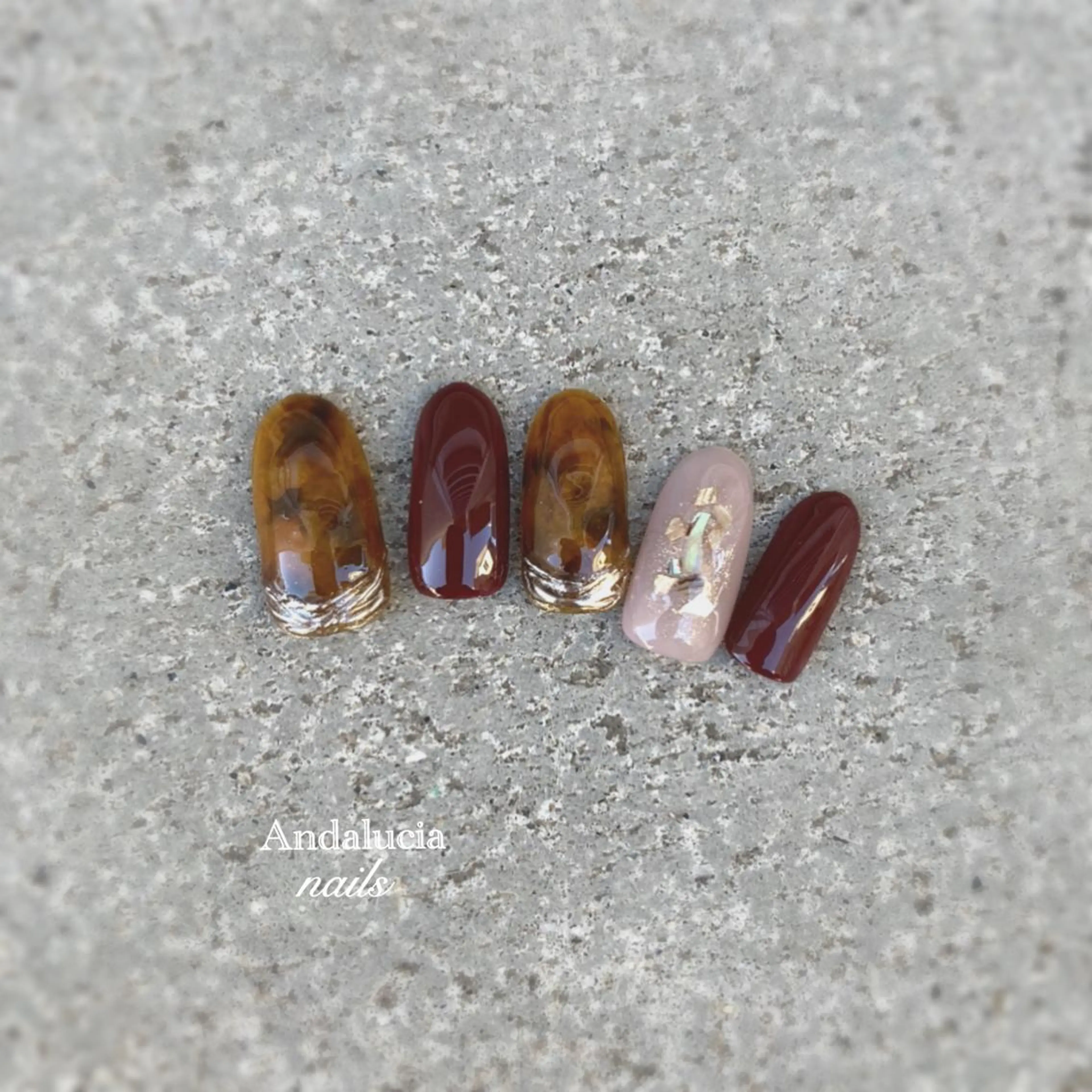 ネイル ハンドネイル Andalucia nailsのネイルデザイン
