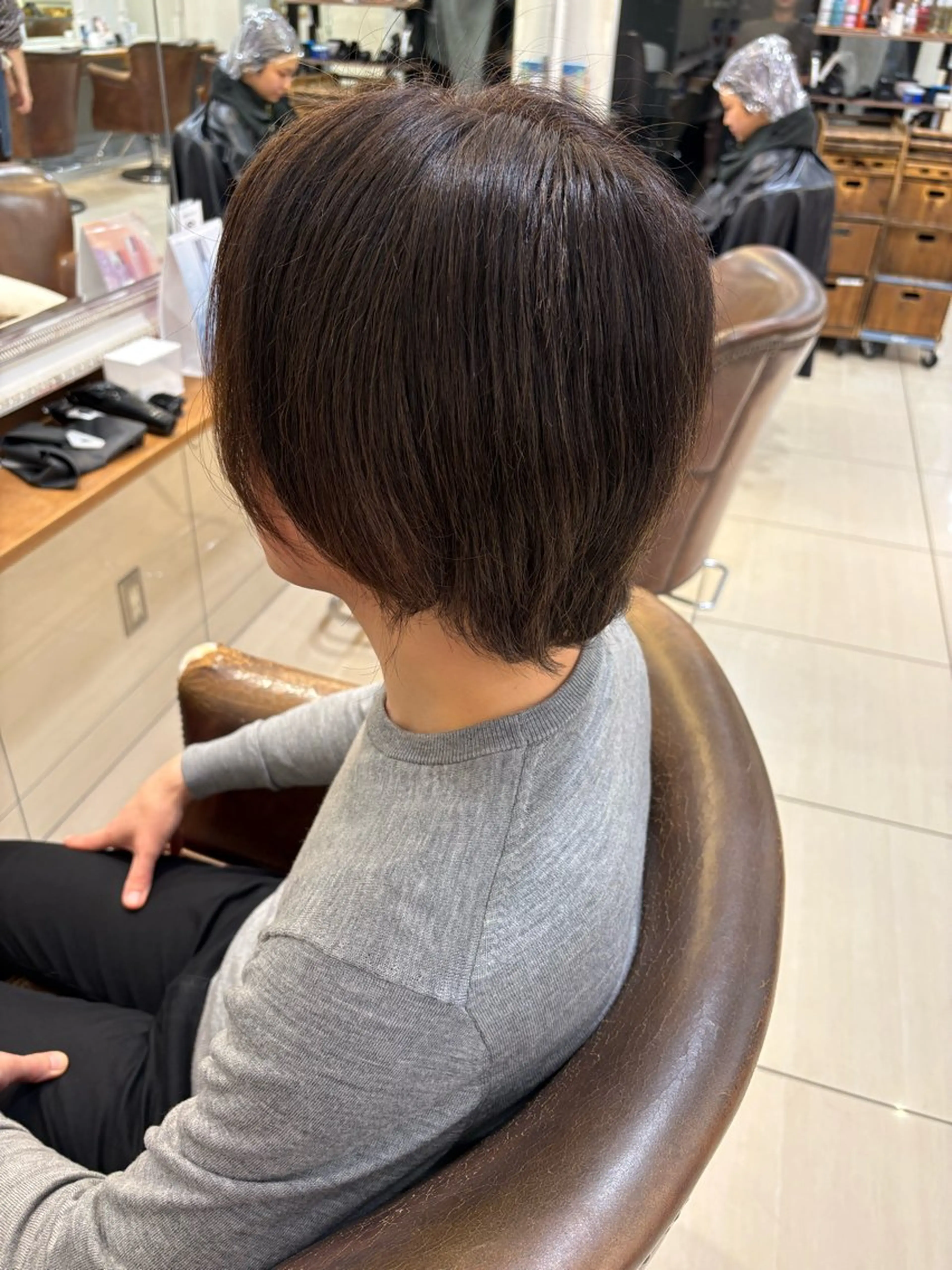 メンズ カット IRICO たまプラーザ所属・韓国ヘアー🇰🇷 MIWAのヘアスタイル