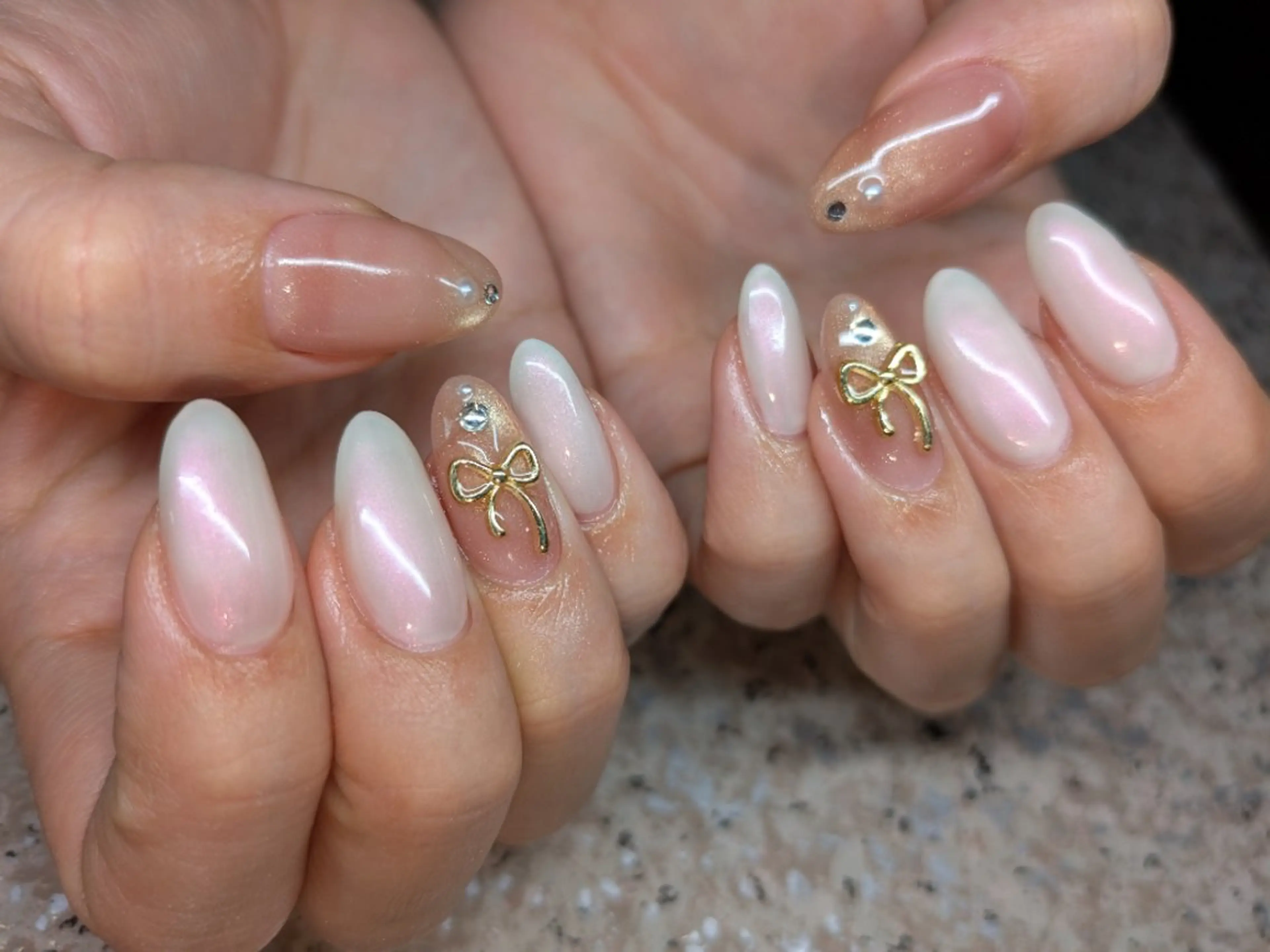 ネイル ハンドネイル スズキ マイコのネイルデザイン