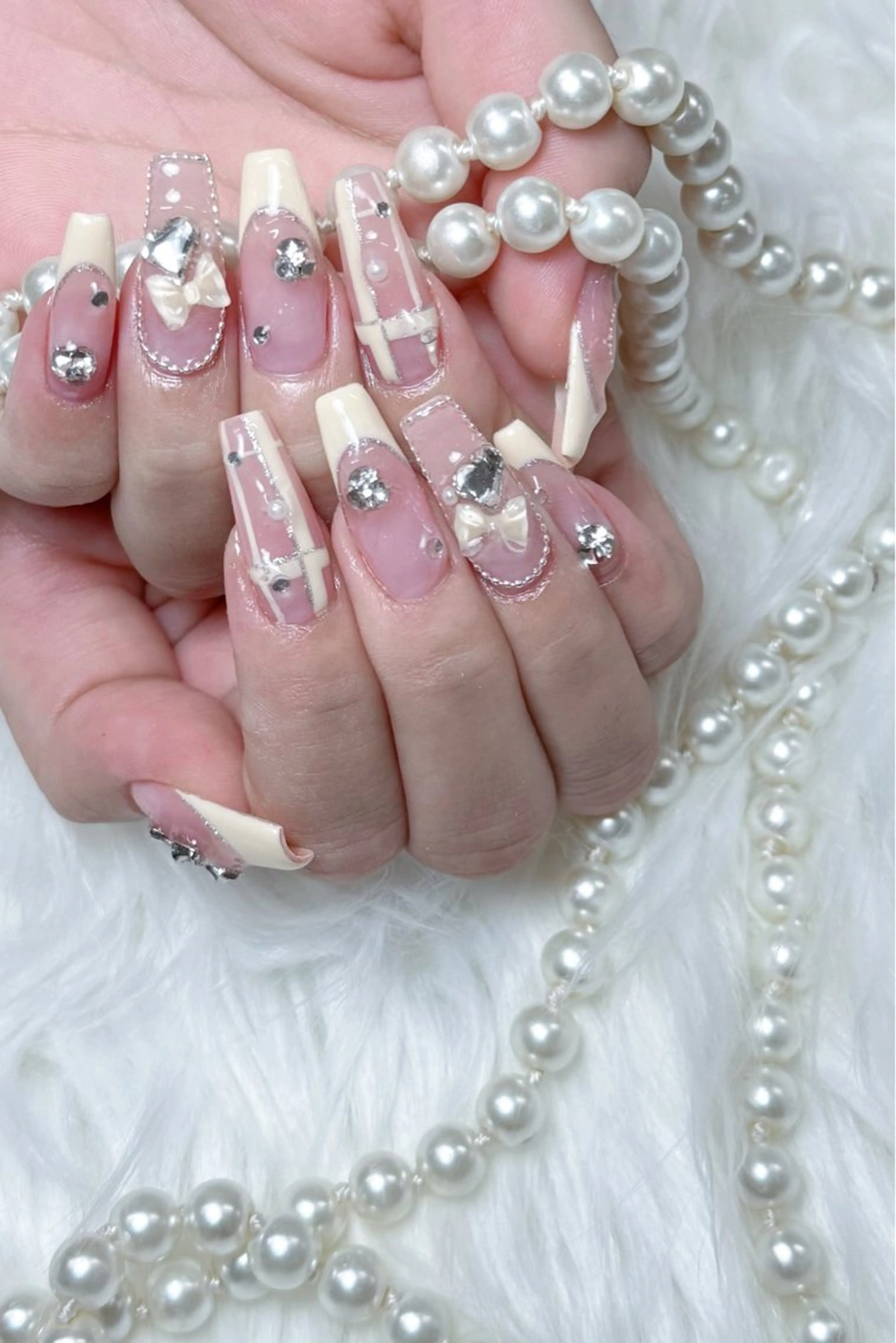 ネイル ハンドネイル ハンドケア 【ENサロン】 Rei🎀Nailのネイルデザイン