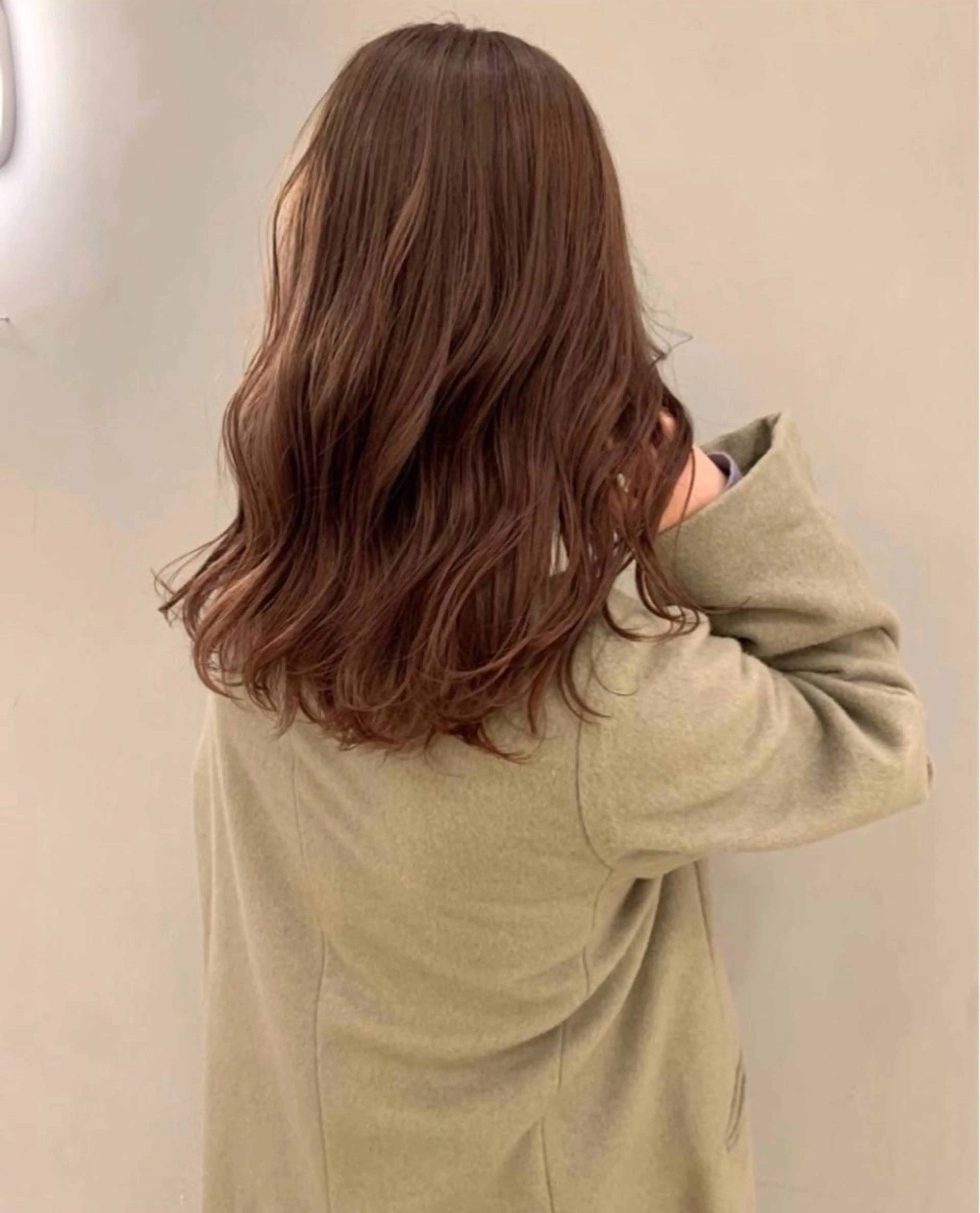 ロング カラー 隈部 翼のヘアスタイル