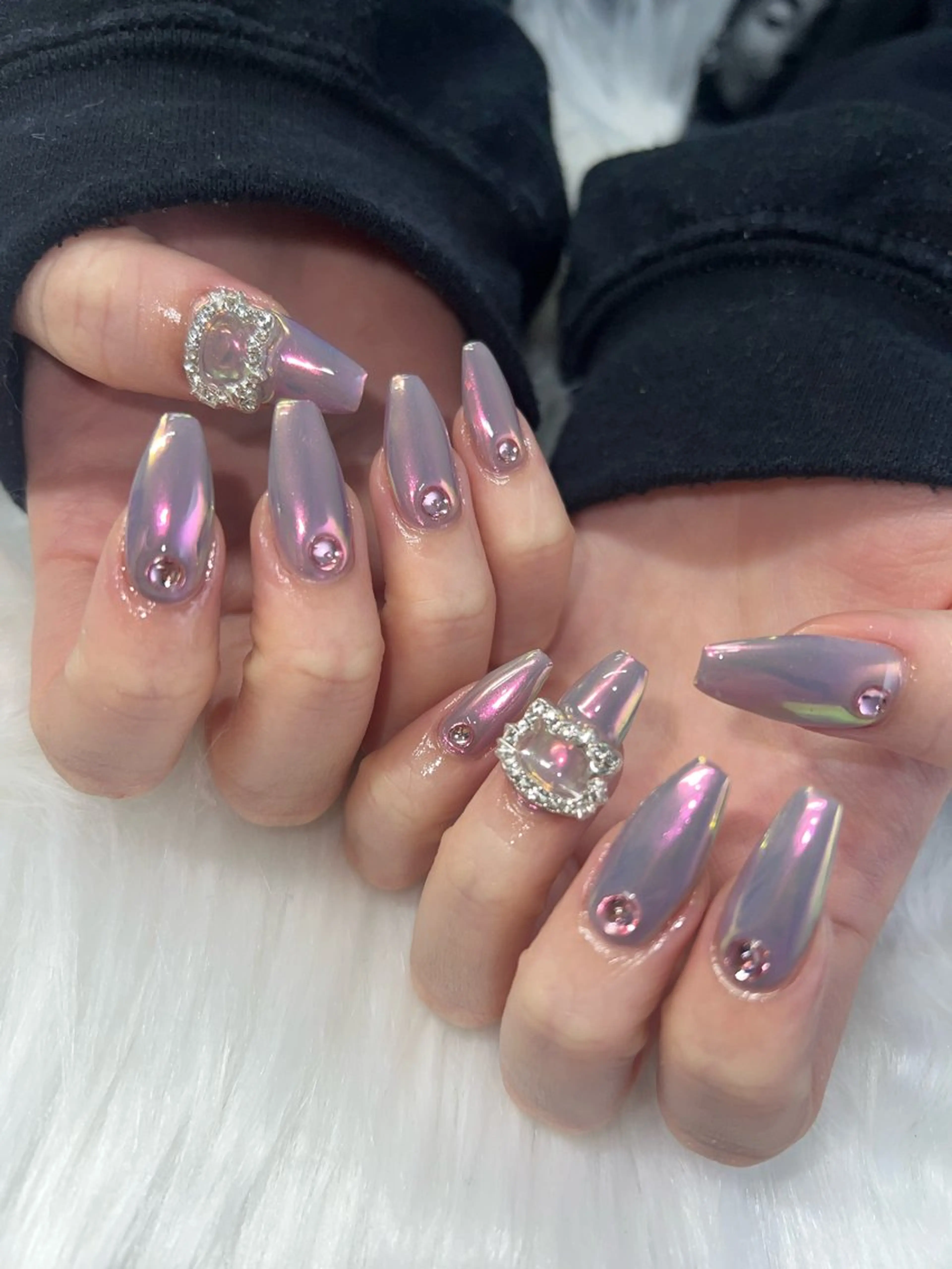 ネイル ハンドネイル Nail Salon L'arc所属・💊大阪/南船場 monica🧠のネイルデザイン