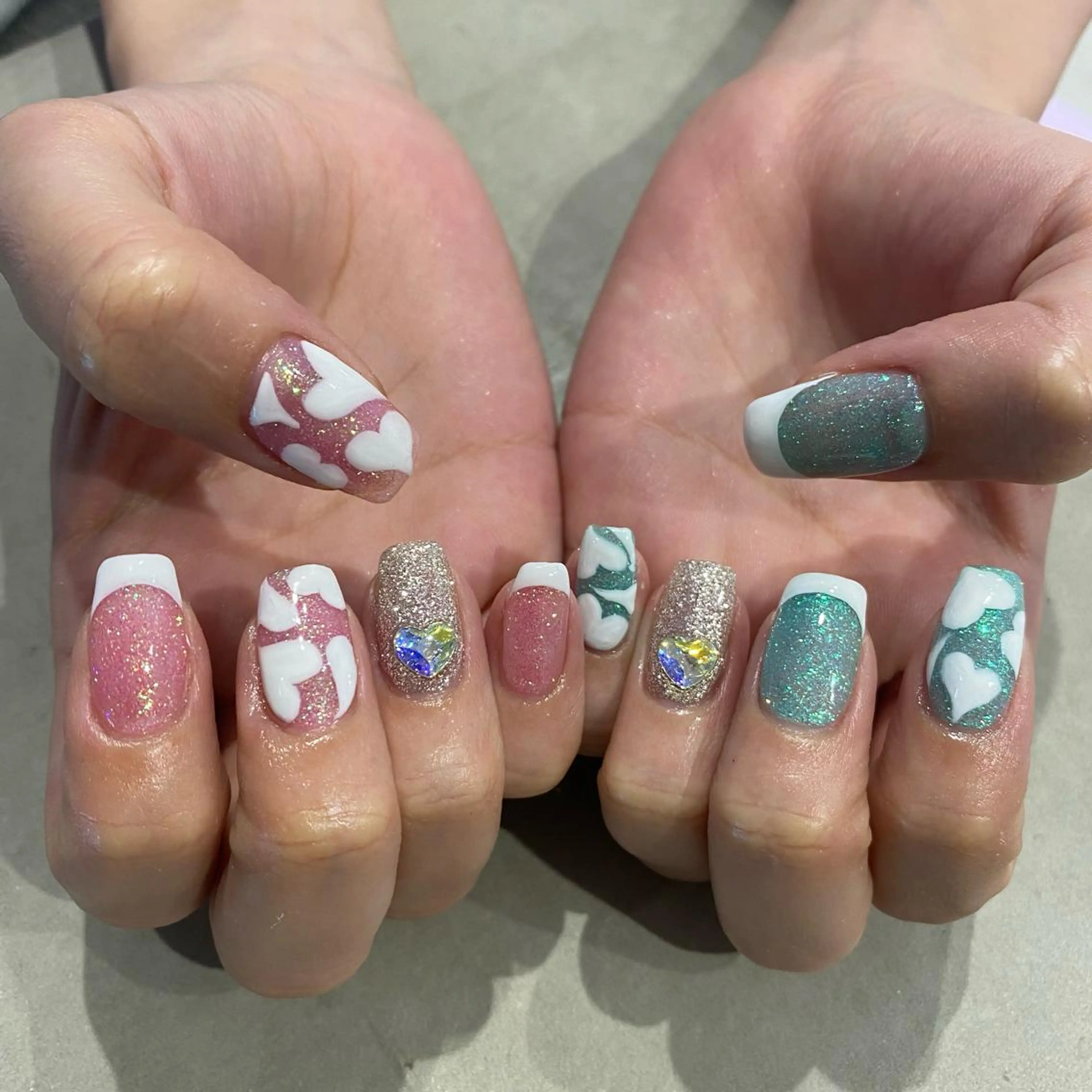 ネイル アートネイル RITZ所属・ritz nailのネイルデザイン