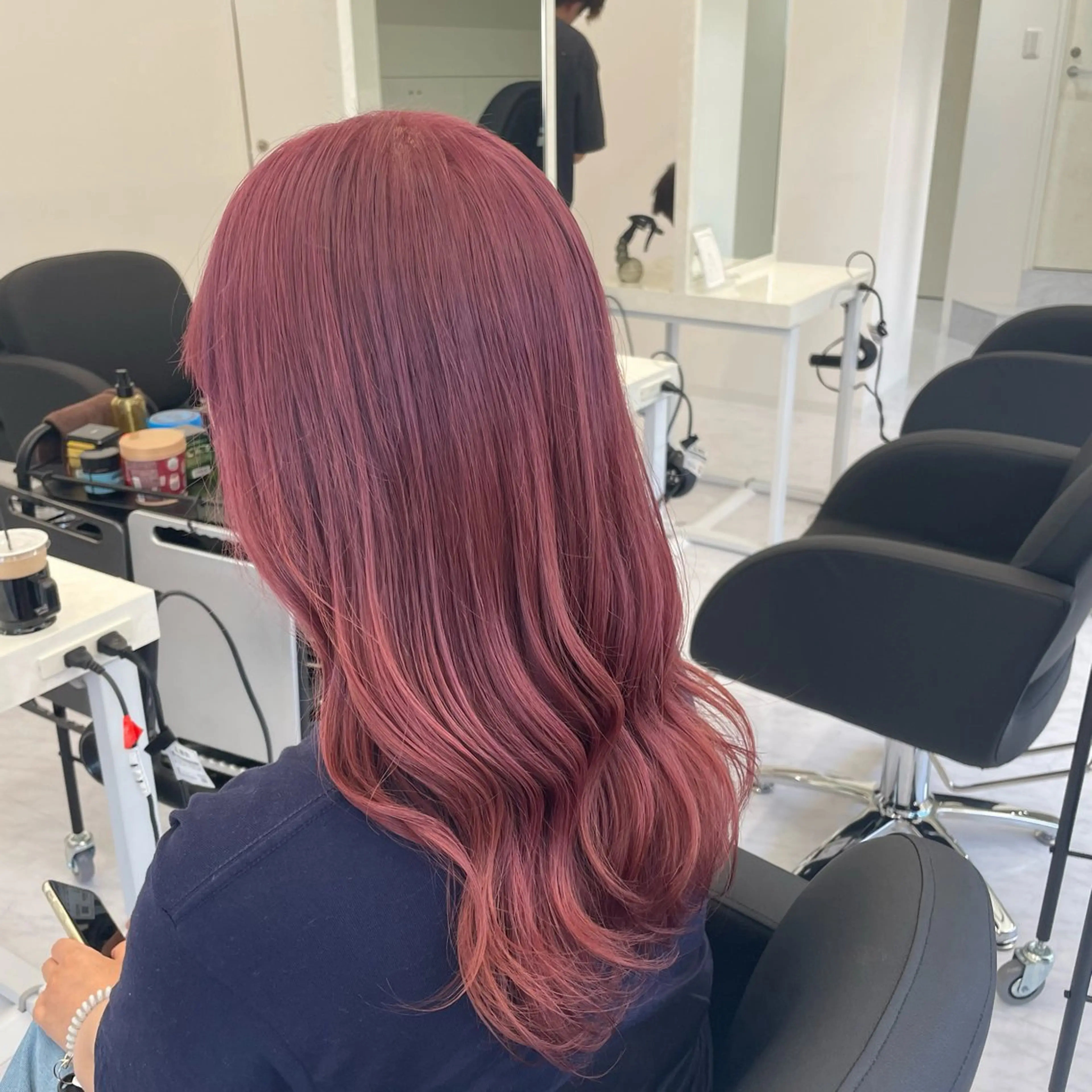 ロング カラー AI TOKYO Ayanoのヘアスタイル