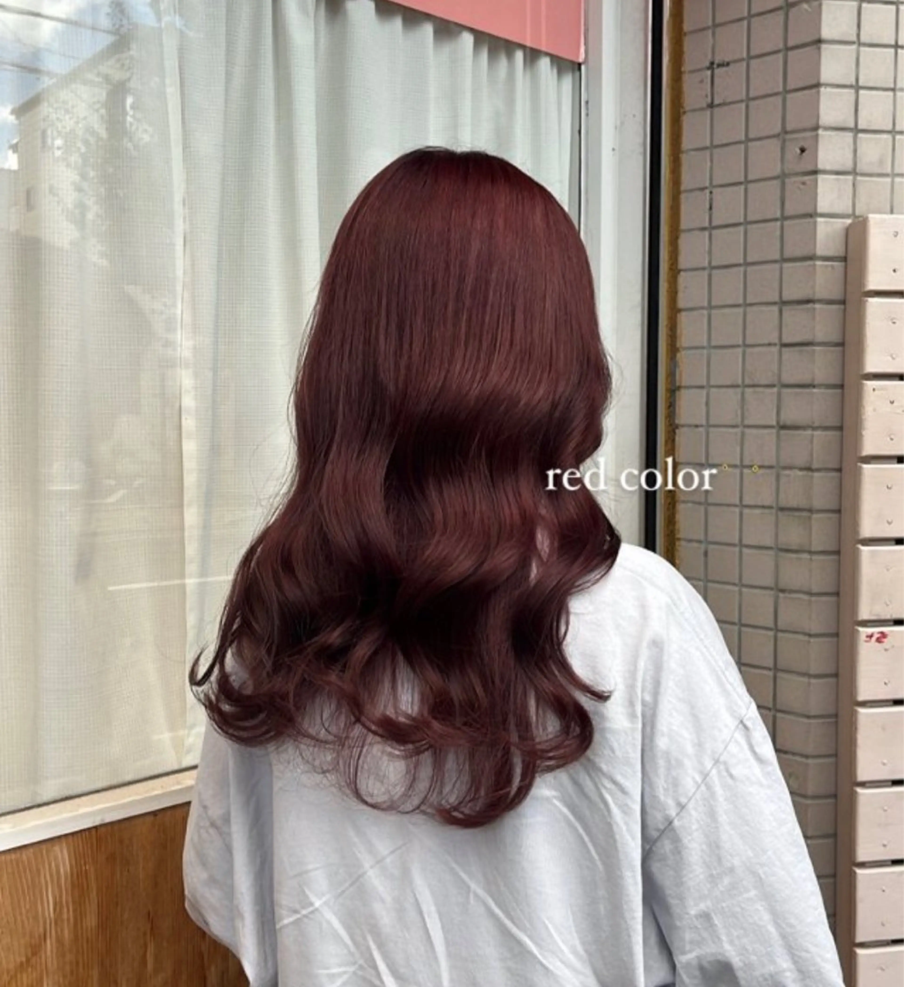 カラー カット ヘアカラー トリートメント 透明感カラー⭐︎ コナツのヘアスタイル