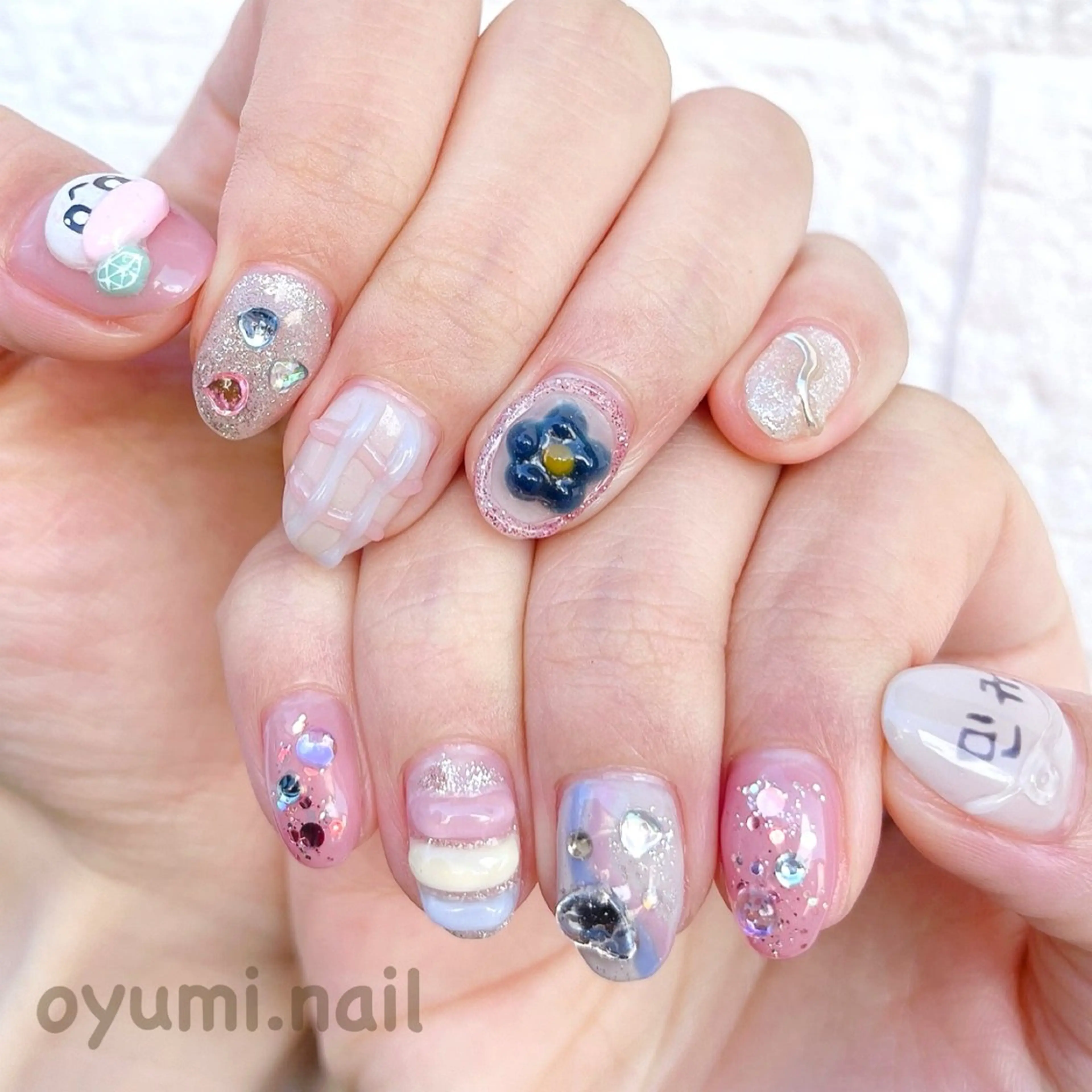 ネイル ハンドネイル takanashi yumiのネイルデザイン