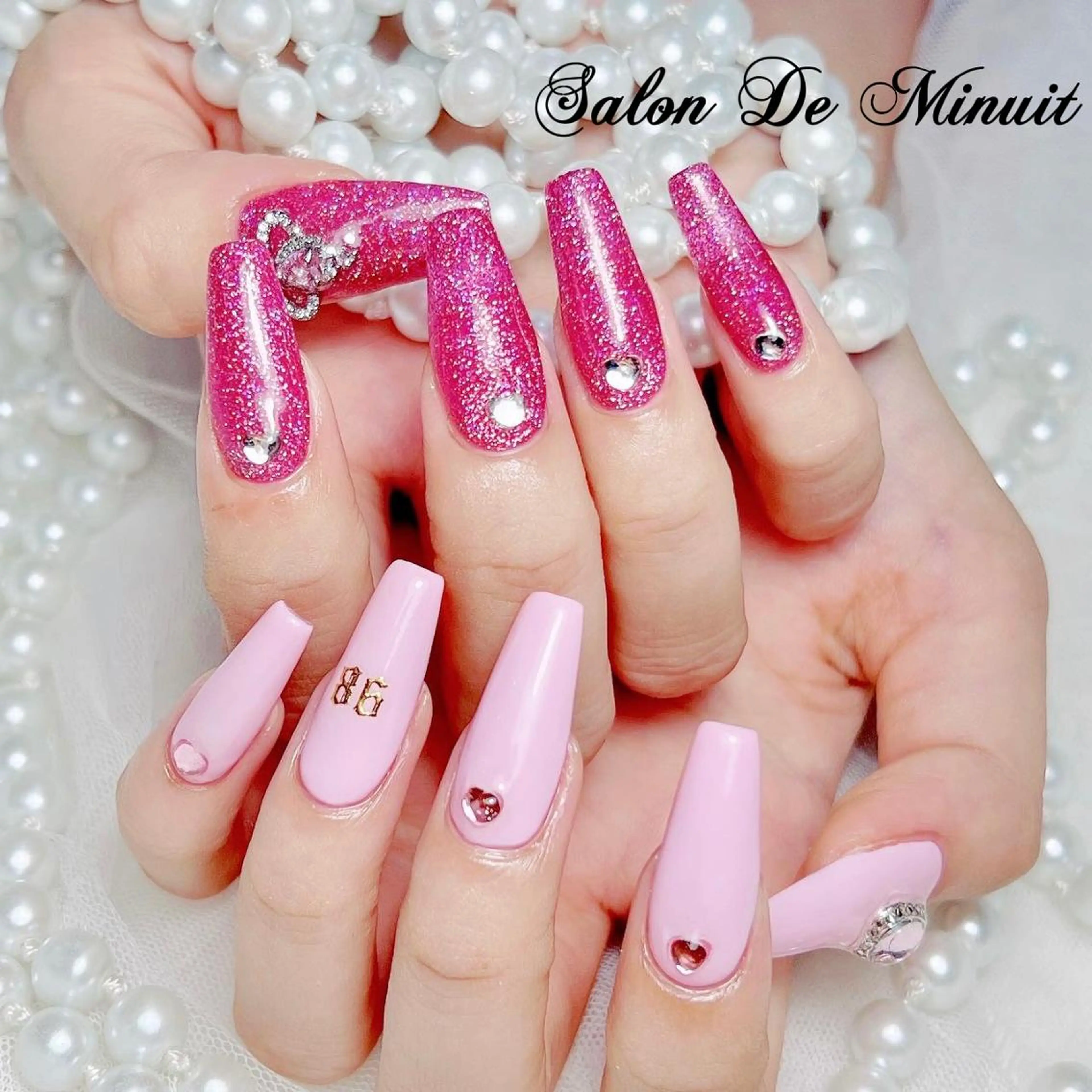 ネイル Una ☀️☀️のネイルデザイン