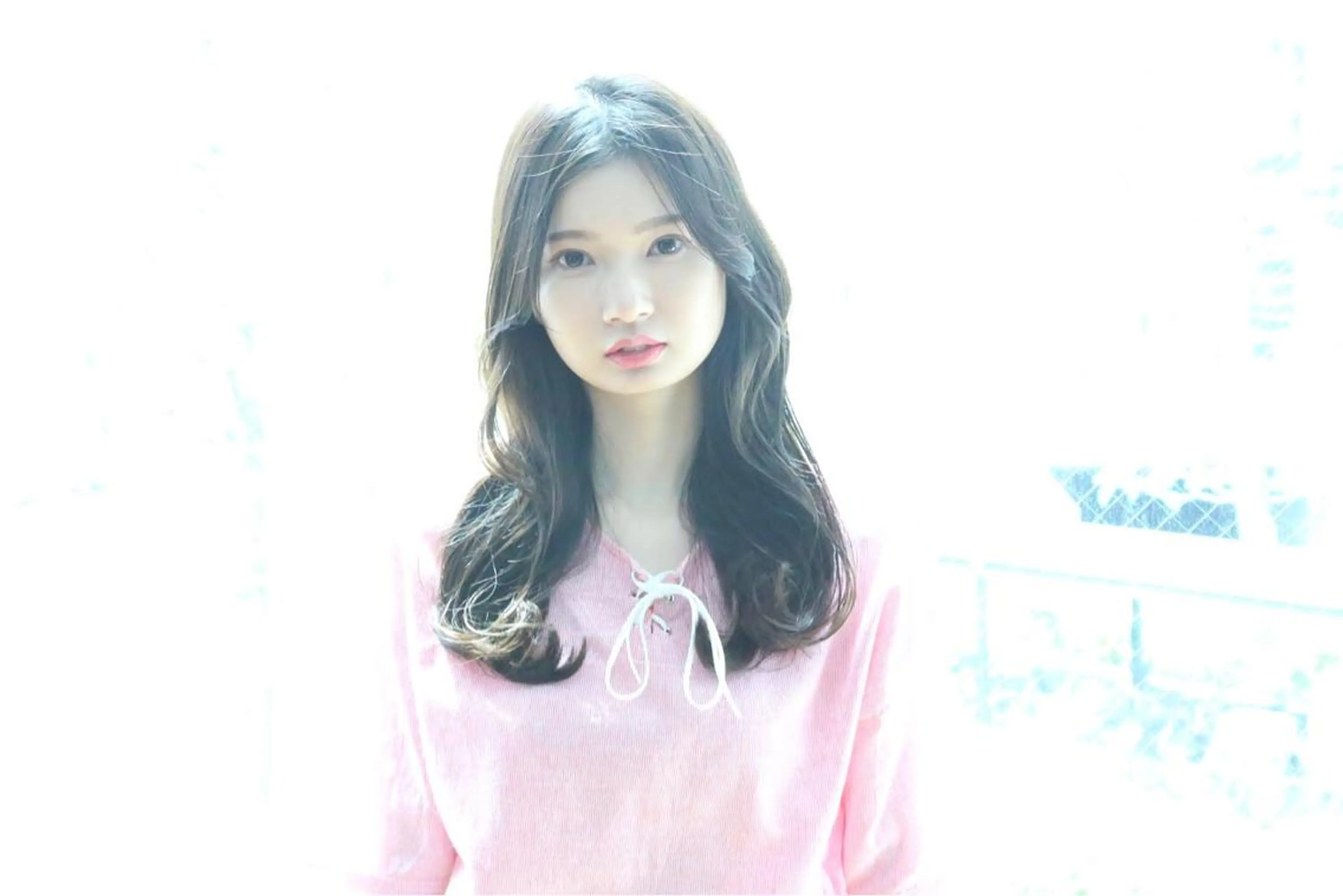 ロング カラー ムルギョル巻き 韓国風ヘア オルチャンヘア Hair and Make kiyoshi所属・小原 良之のその他イメージ