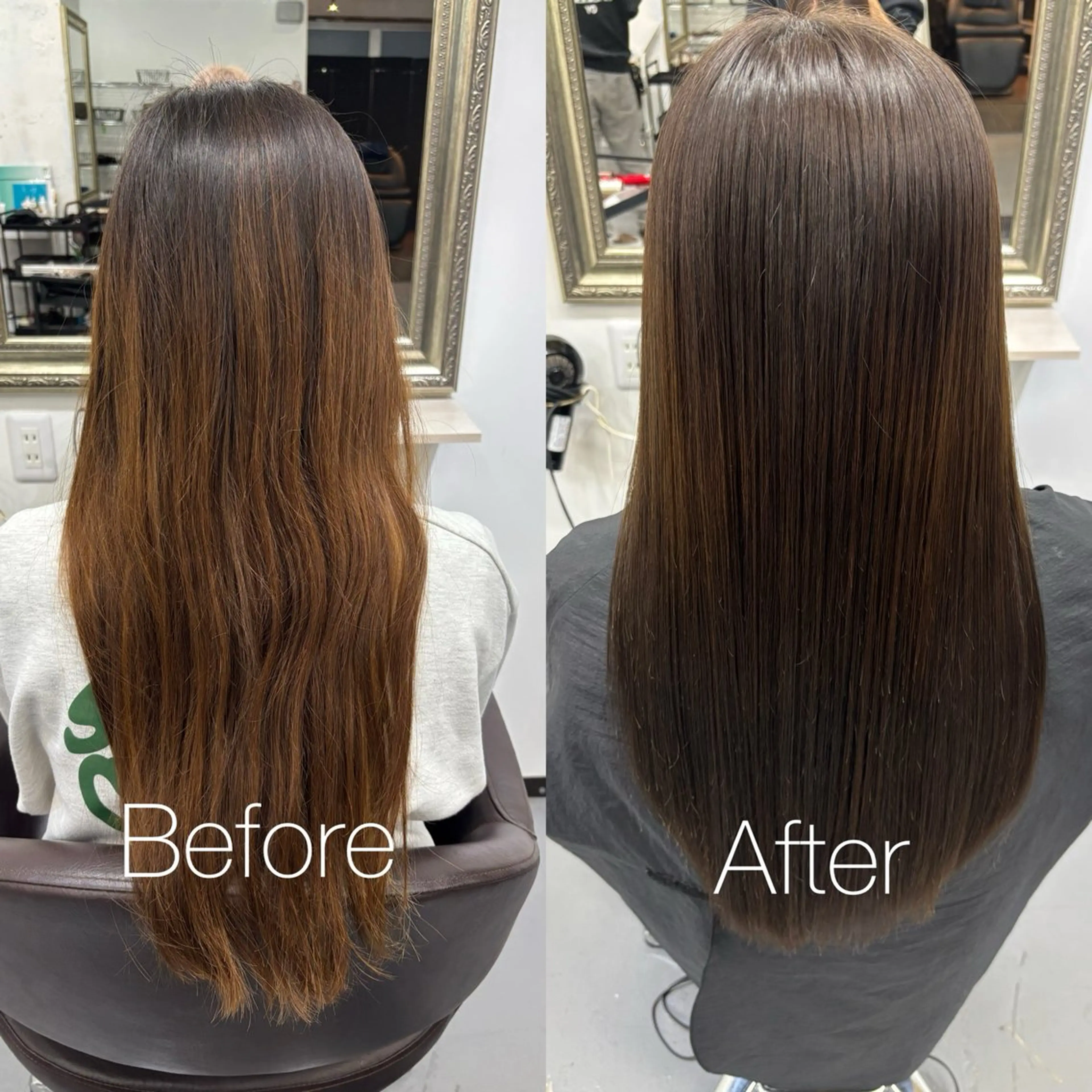 ロング カット トリートメント スタイリスト HIROのヘアスタイル