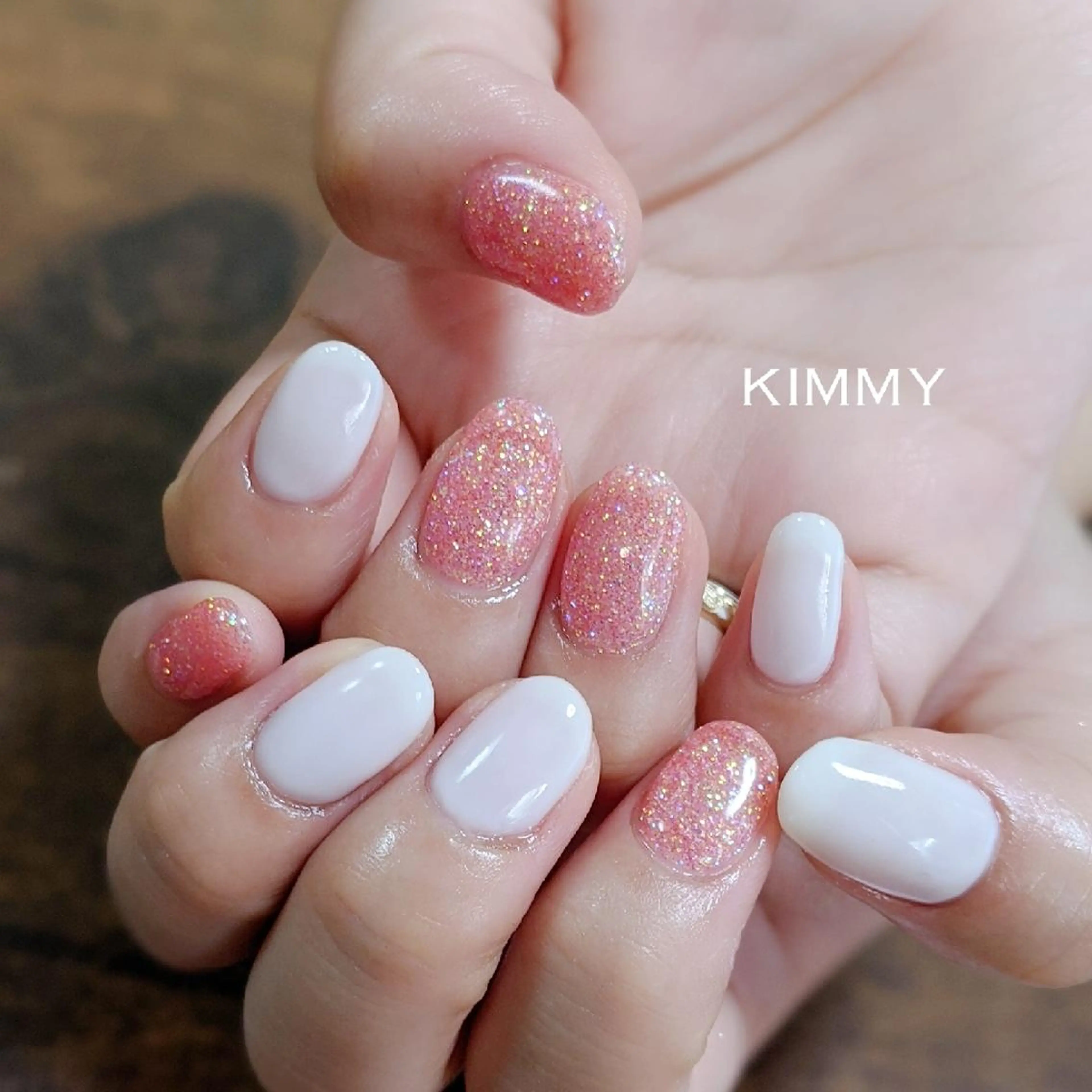 ネイル ハンドネイル kimmy nailsのネイルデザイン