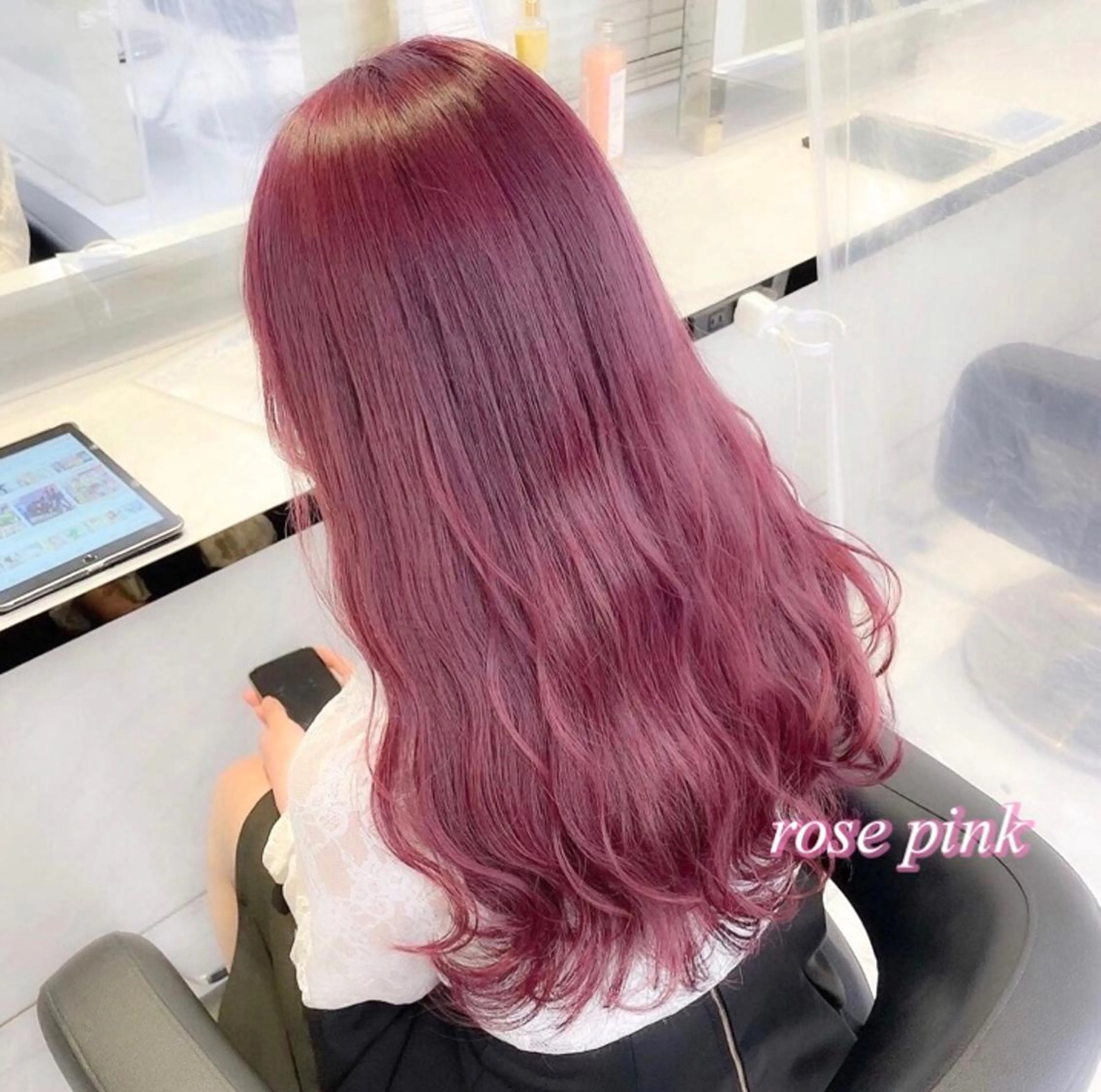 ロング カラー 💖ダブルカラー💖 chihiro🌷のヘアスタイル