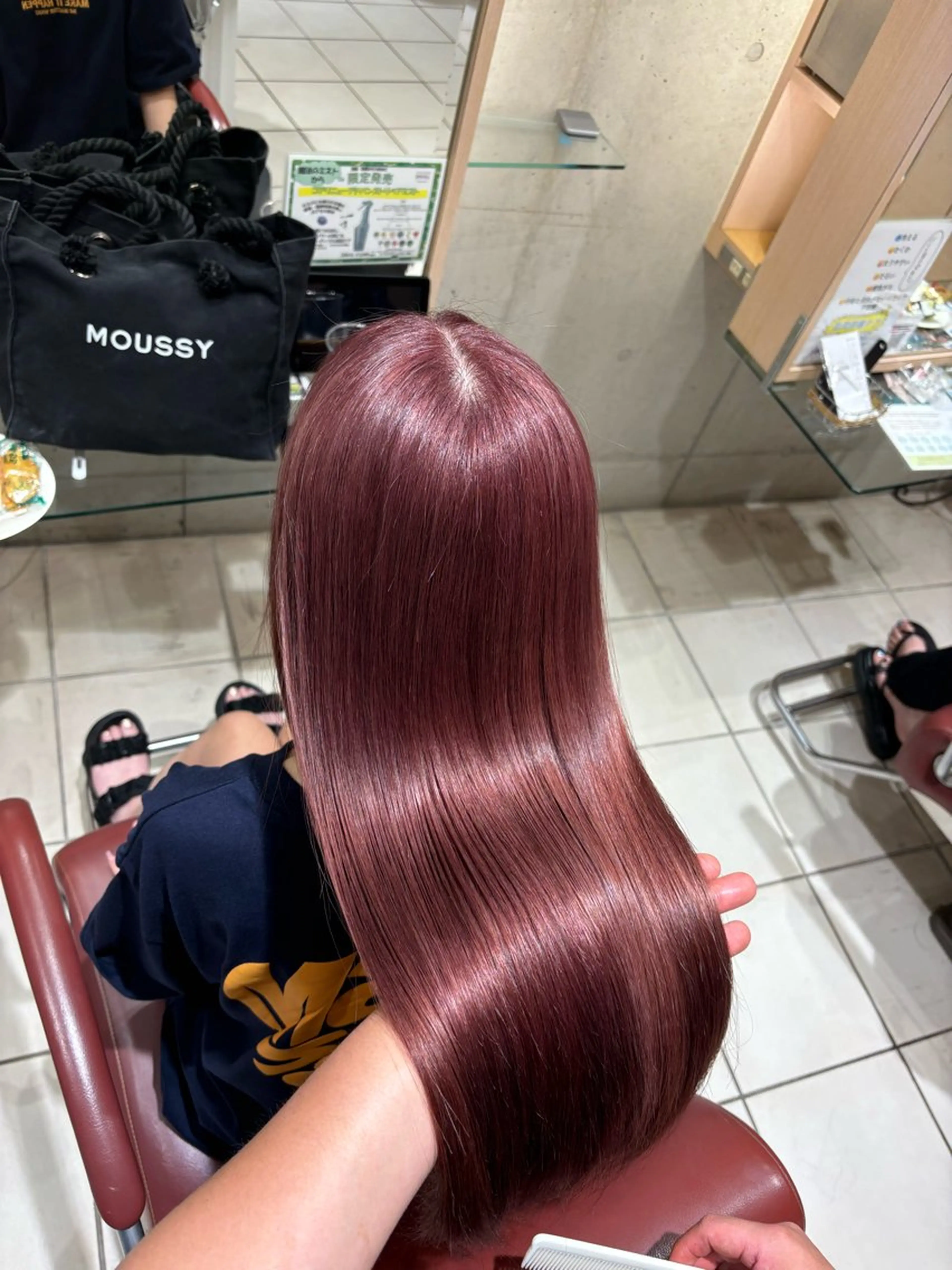 ¥0カットモデル募集 ✨川上歩夢💫のヘアスタイル