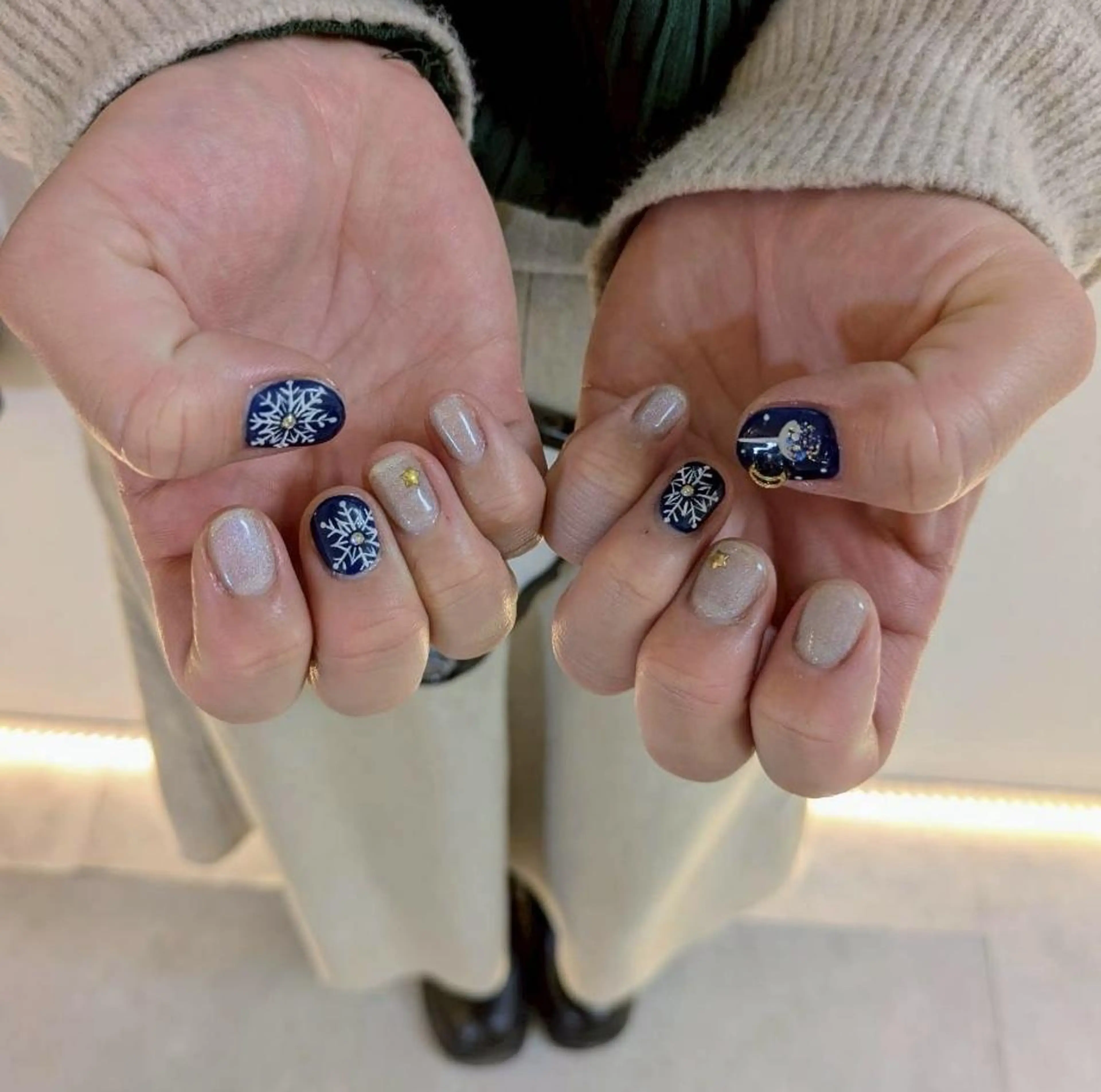 ネイル ハンドネイル Trinity staffのネイルデザイン