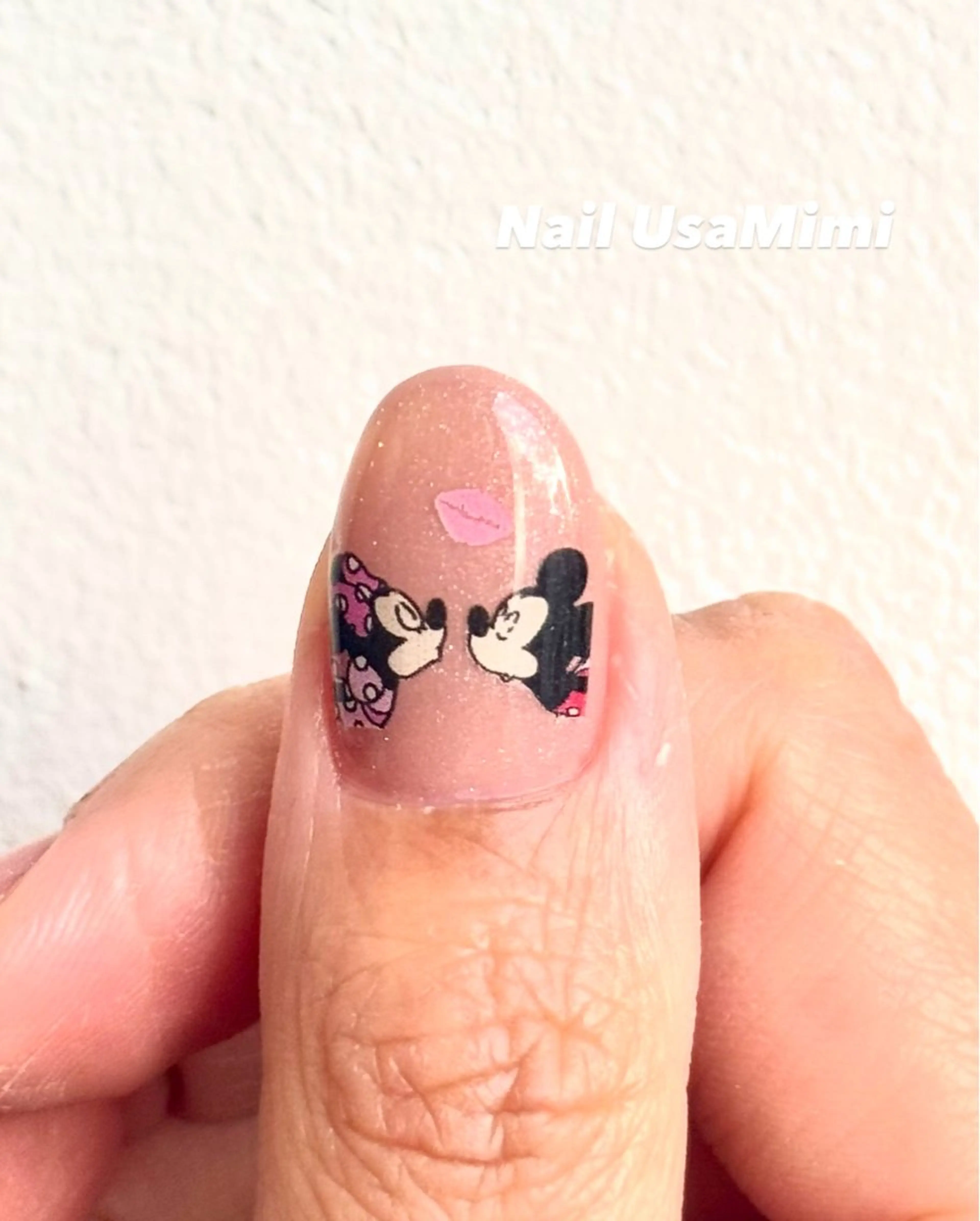 ネイル アートネイル 本町ネイルNail UsaMimiのネイルデザイン