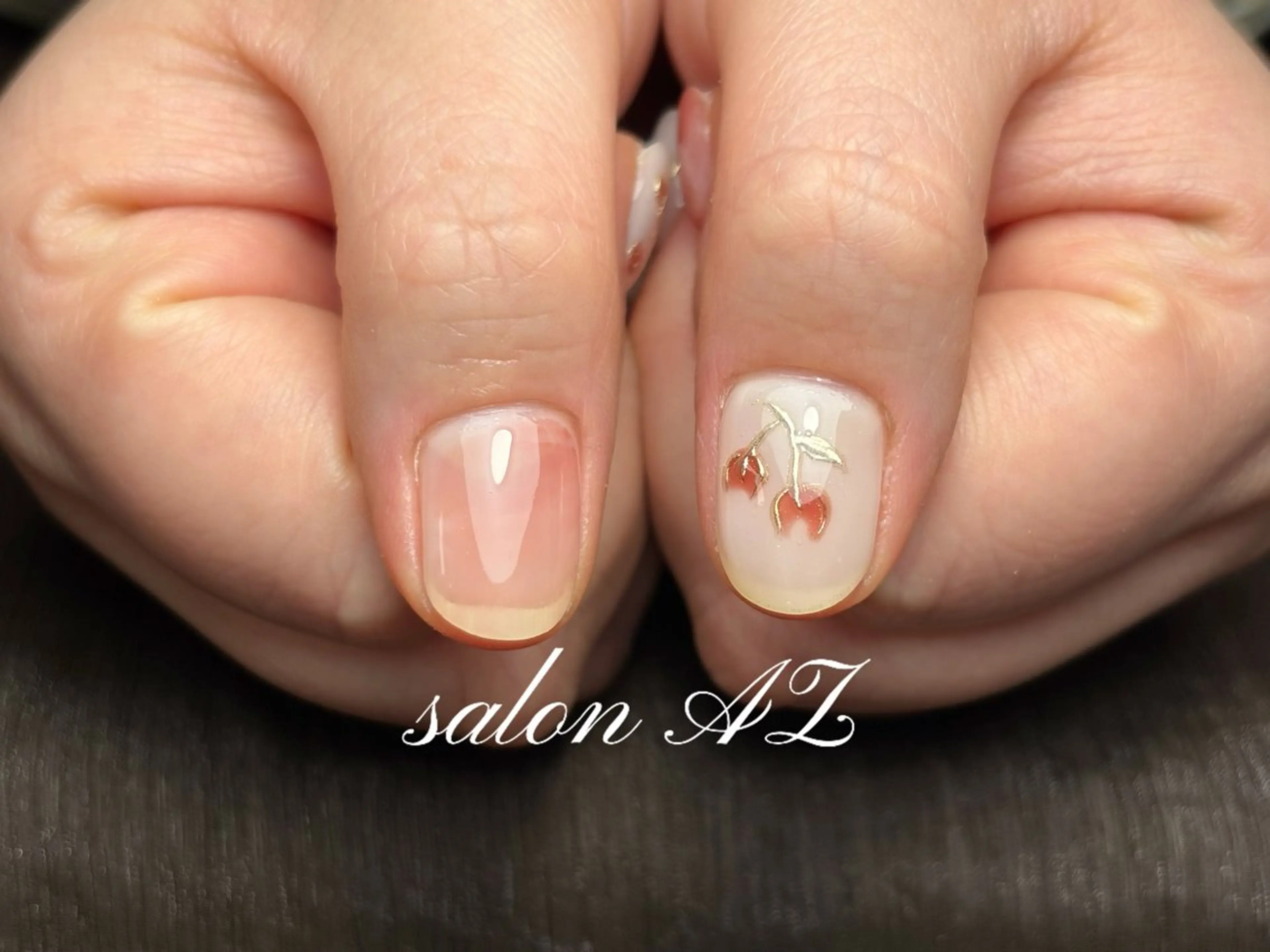 ネイル ハンドネイル salonAZ トップネイリストのネイルデザイン
