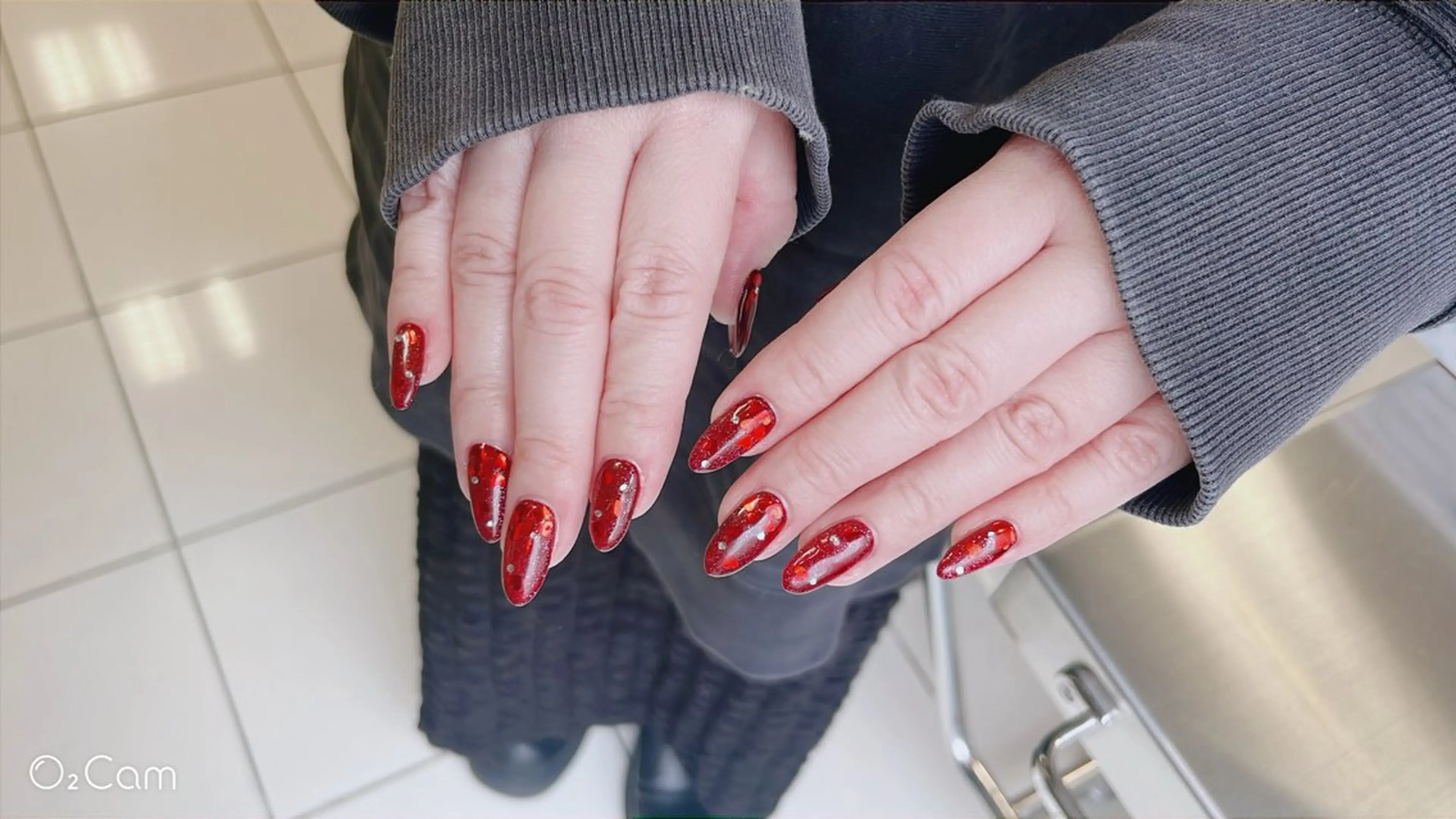 ネイル ハンドネイル Sympa 𝓜iwako🐰ᩚのネイルデザイン