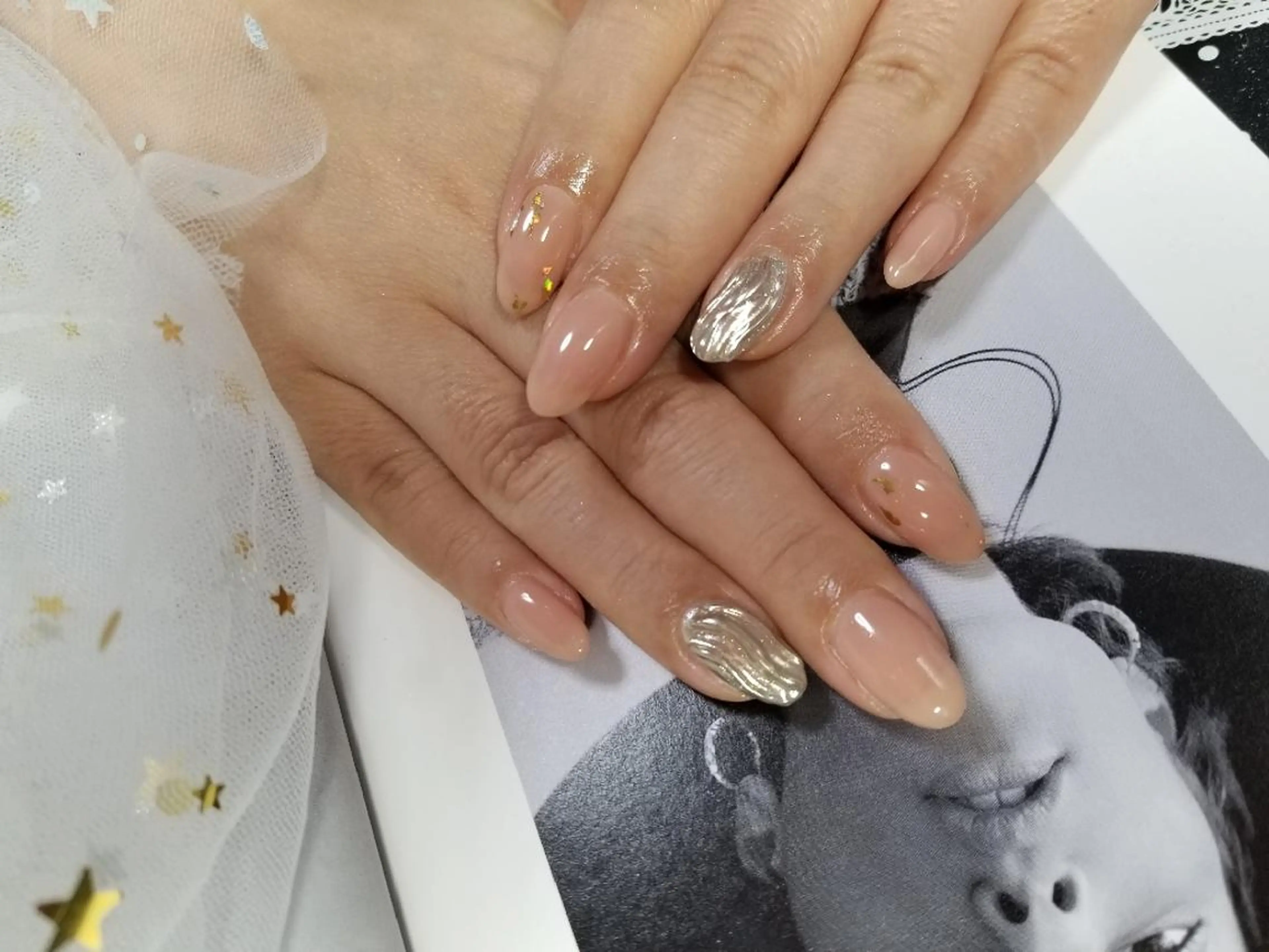 ネイル RinRin　nail所属・孔 ジンシェンのネイルデザイン