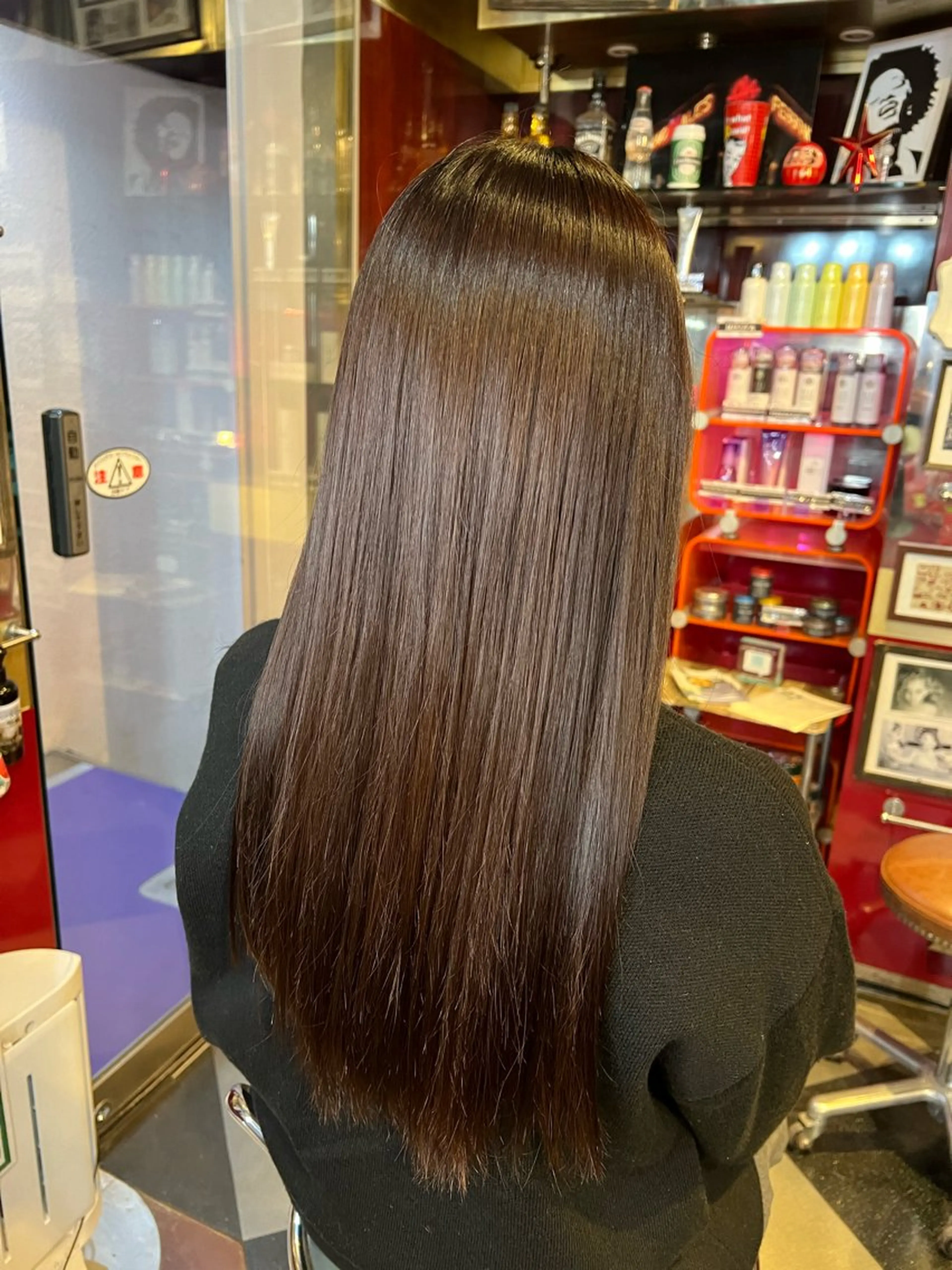 セミロング ⚡GLITZ⚡️平林 侑馬　特殊/カットのヘアスタイル
