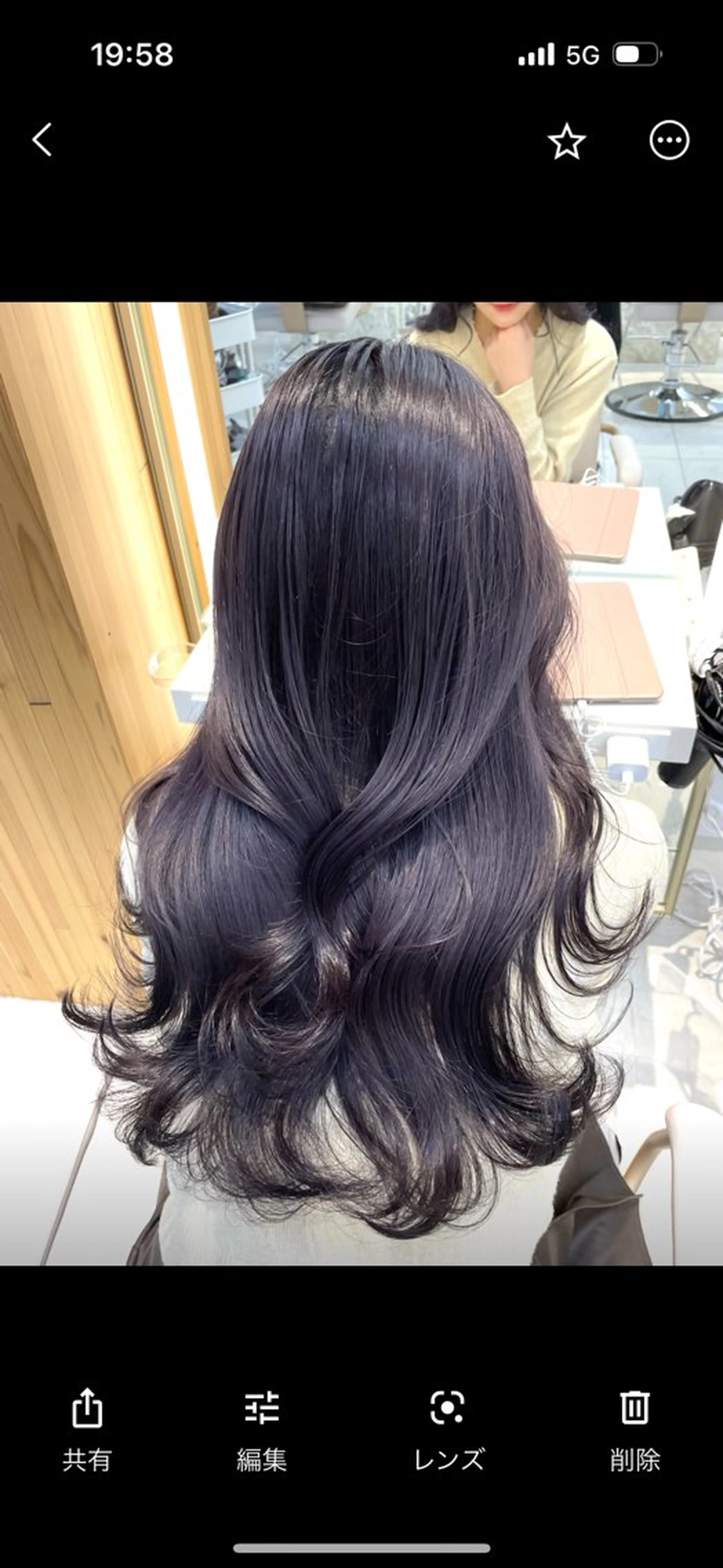 ロング oto🎀×美髪× シースルー前髪🤍のヘアスタイル